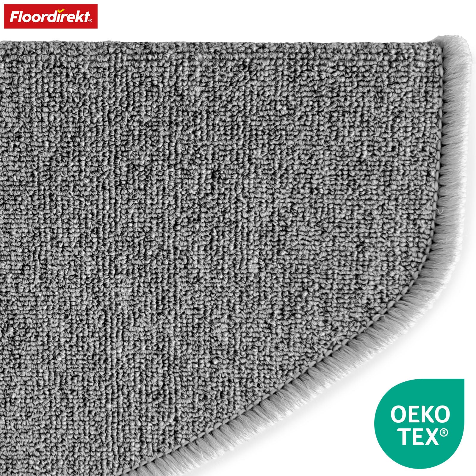 Opstapmat | London Pro | Modern ontwerp | Antislip en gemakkelijk schoon te maken | Halfrond