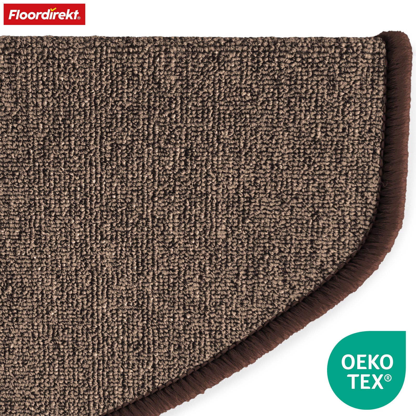 Opstapmat | London Pro | Modern ontwerp | Antislip en gemakkelijk schoon te maken | Halfrond