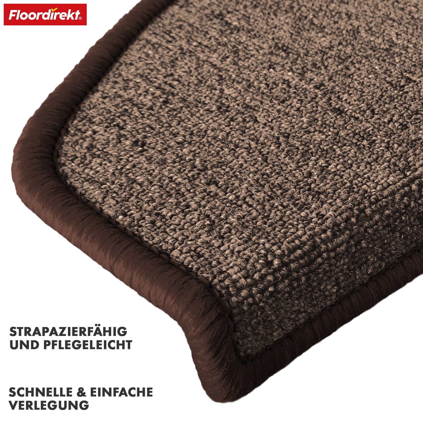 Opstapmat | London Pro | Modern ontwerp | Antislip en gemakkelijk schoon te maken | Halfrond