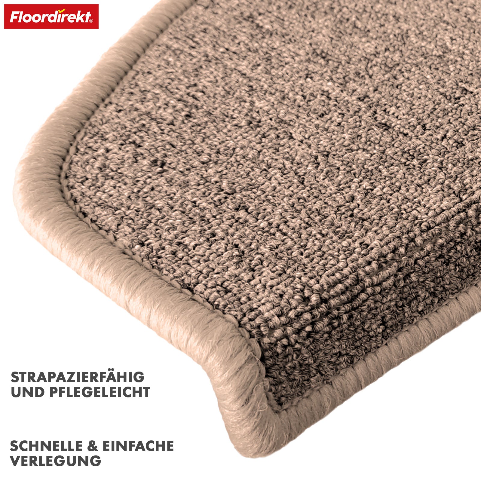 Opstapmat | London Pro | Modern ontwerp | Antislip en gemakkelijk schoon te maken | Halfrond