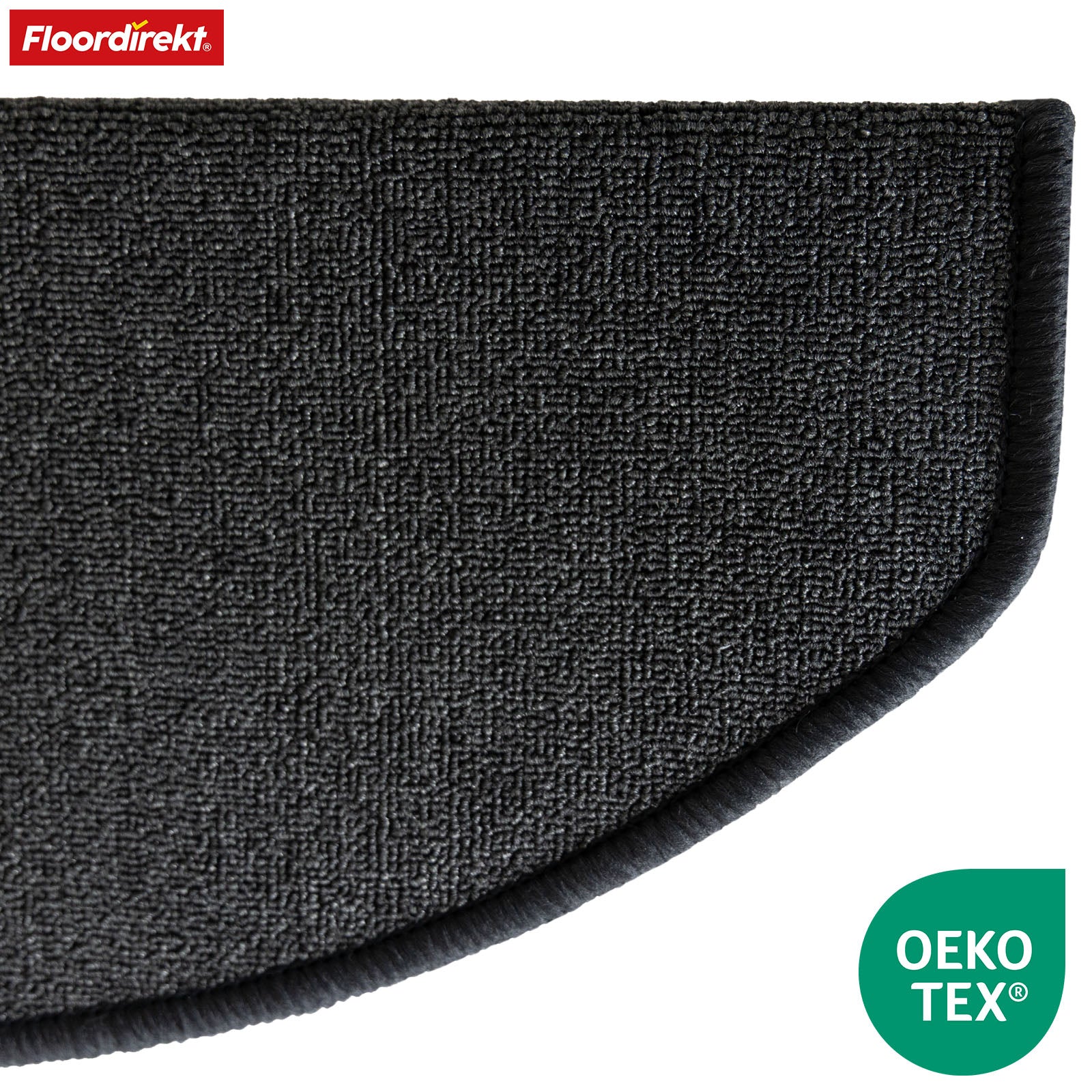 Opstapmat | London Pro | Modern ontwerp | Antislip en gemakkelijk schoon te maken | Halfrond