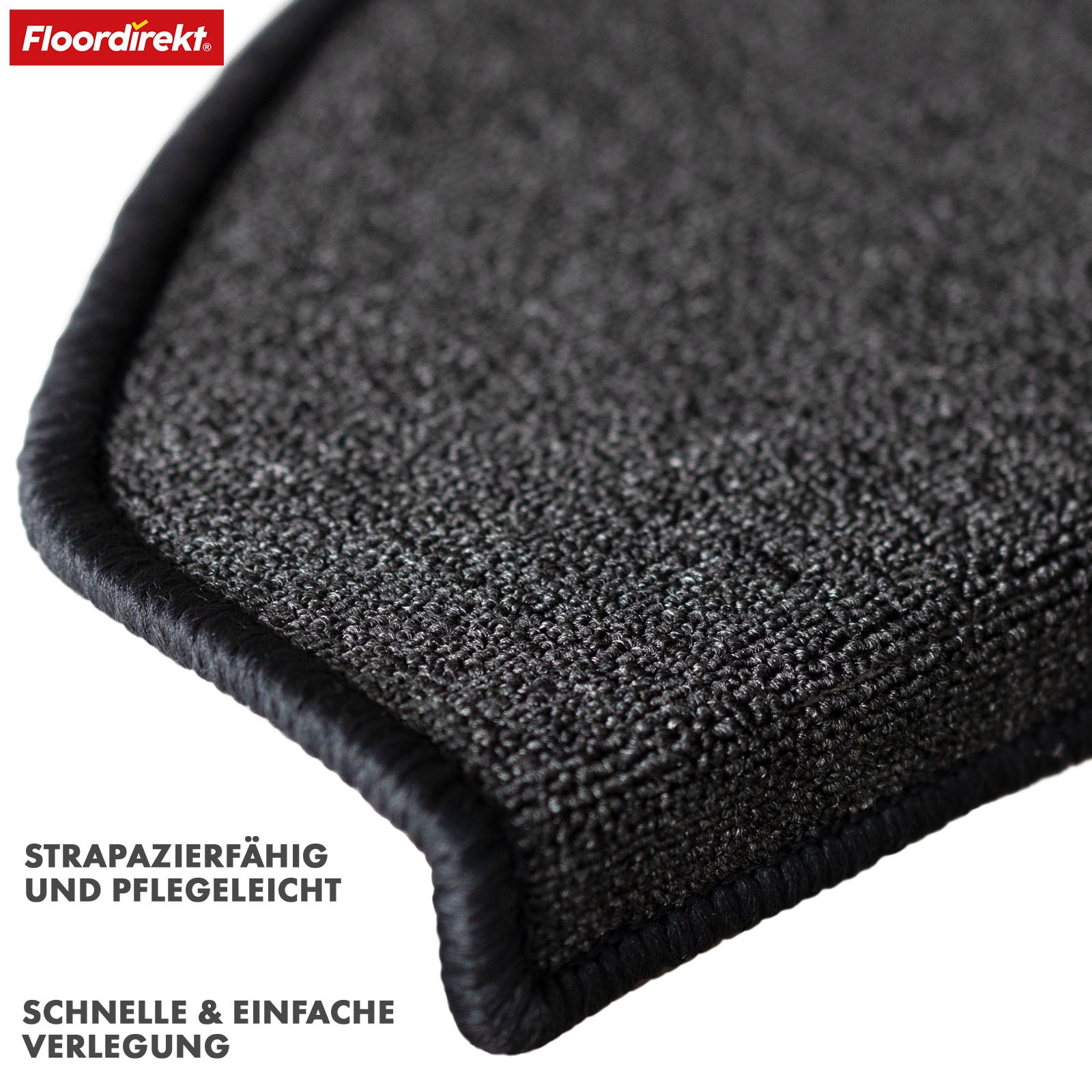 Opstapmat | London Pro | Modern ontwerp | Antislip en gemakkelijk schoon te maken | Halfrond
