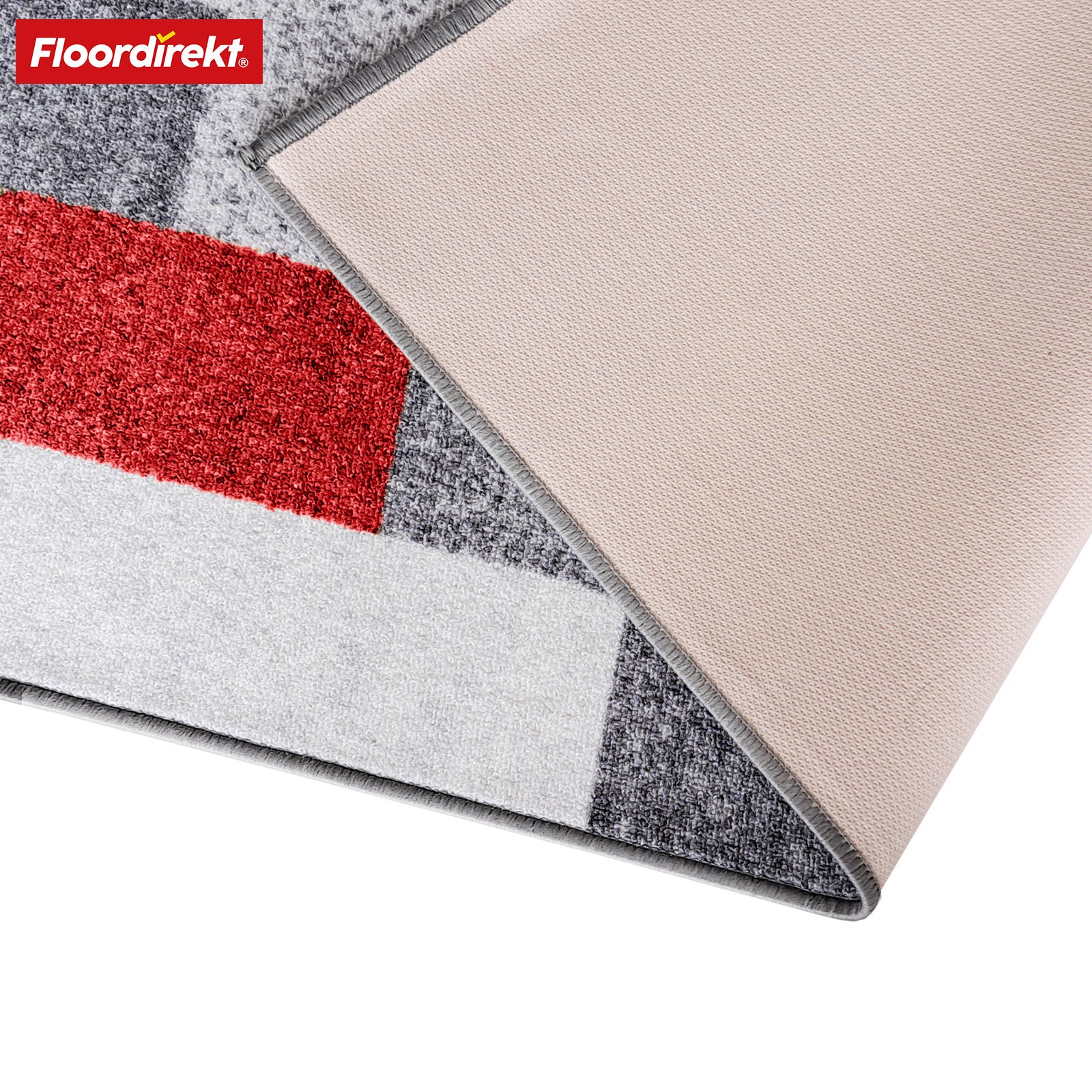 Tapijtloper op maat | New York | Antislip met gelrug | Modern design in verschillende kleuren