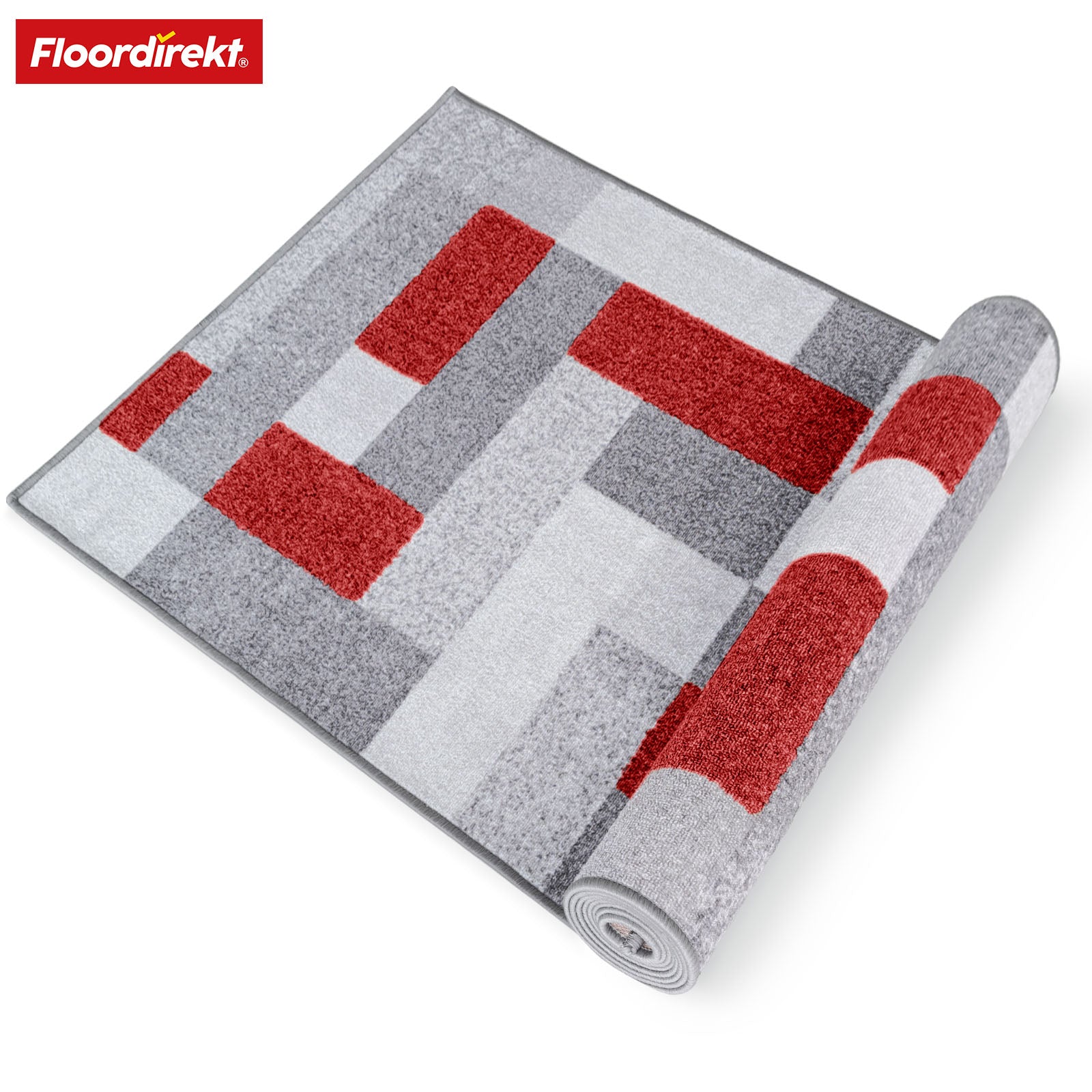 Tapijtloper op maat | New York | Antislip met gelrug | Modern design in verschillende kleuren