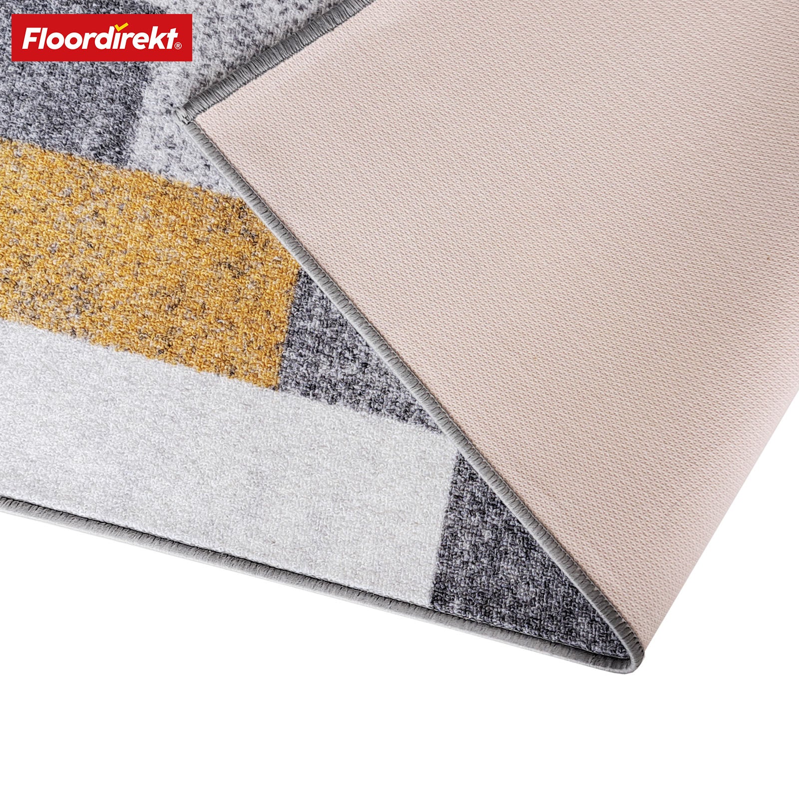 Tapijtloper op maat | New York | Antislip met gelrug | Modern design in verschillende kleuren