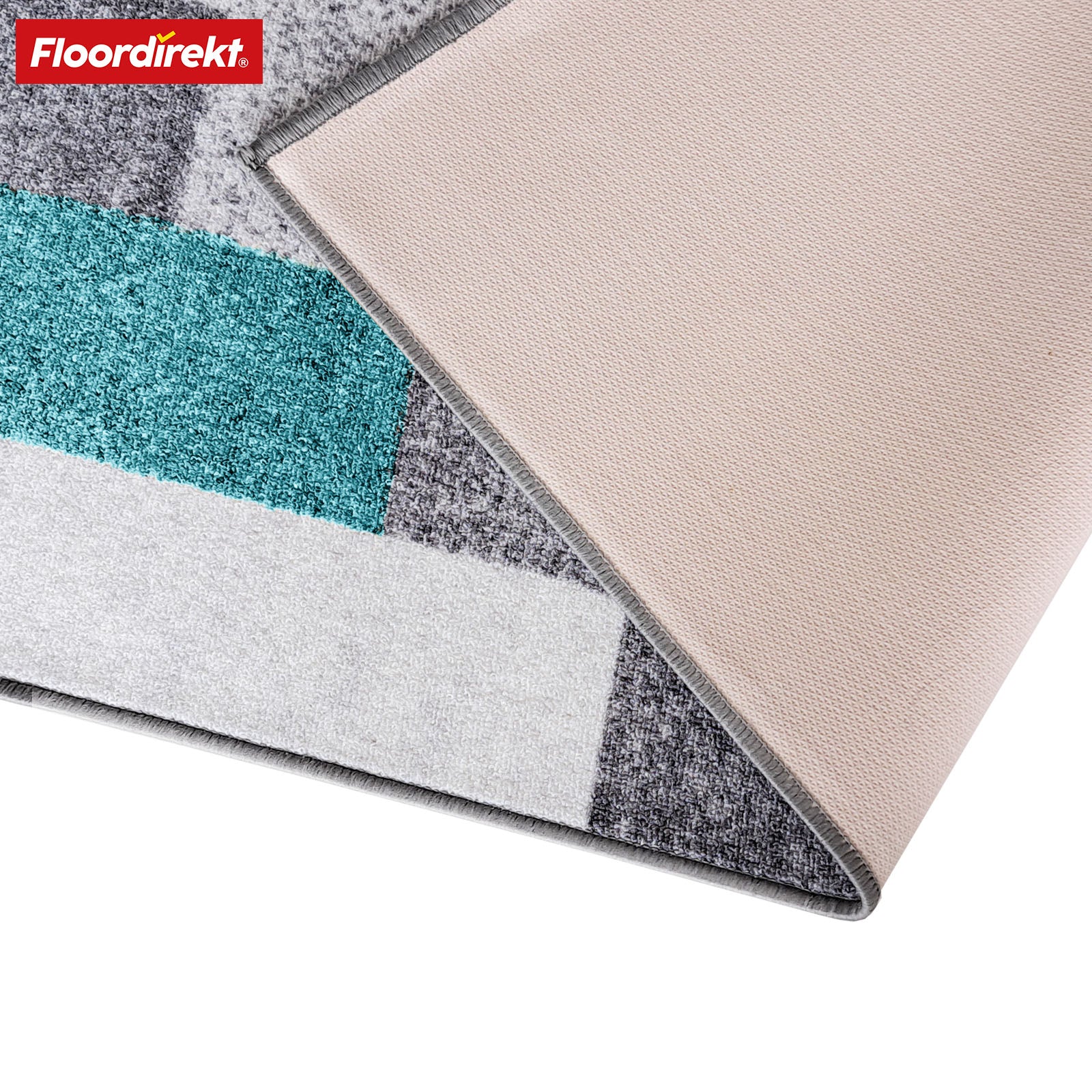 Tapijtloper op maat | New York | Antislip met gelrug | Modern design in verschillende kleuren