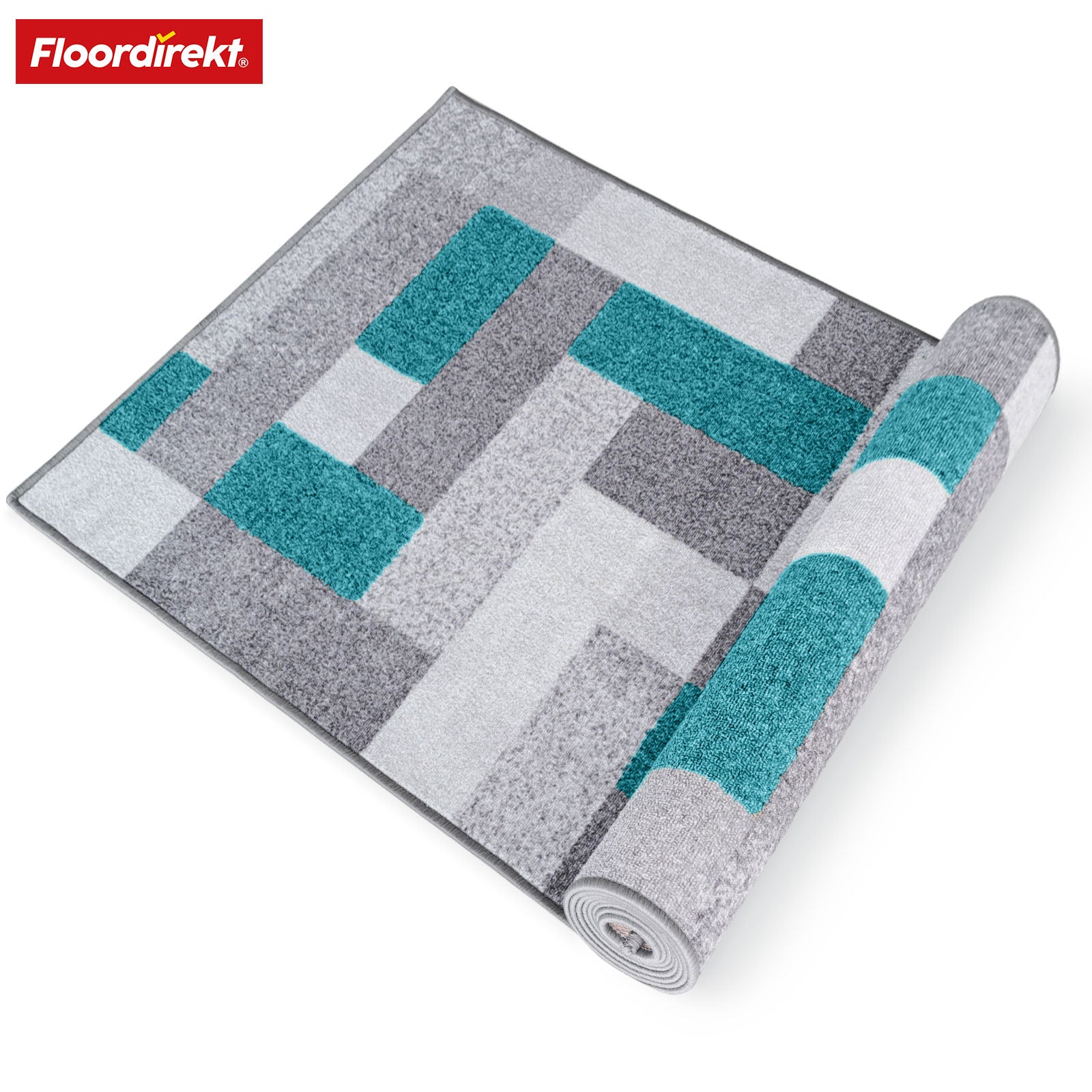 Tapijtloper op maat | New York | Antislip met gelrug | Modern design in verschillende kleuren