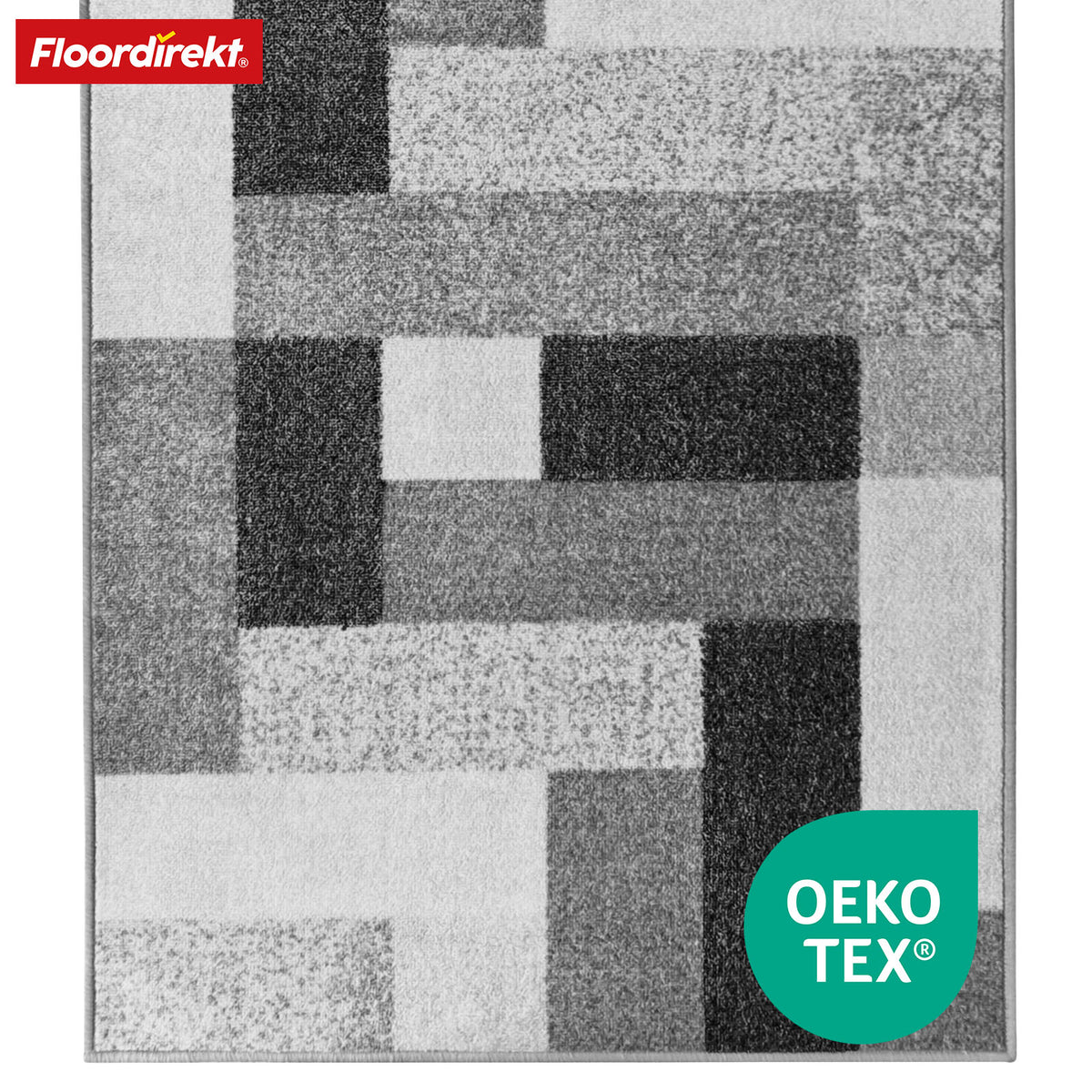 Tapijtloper op maat | New York | Antislip met gelrug | Modern design in verschillende kleuren