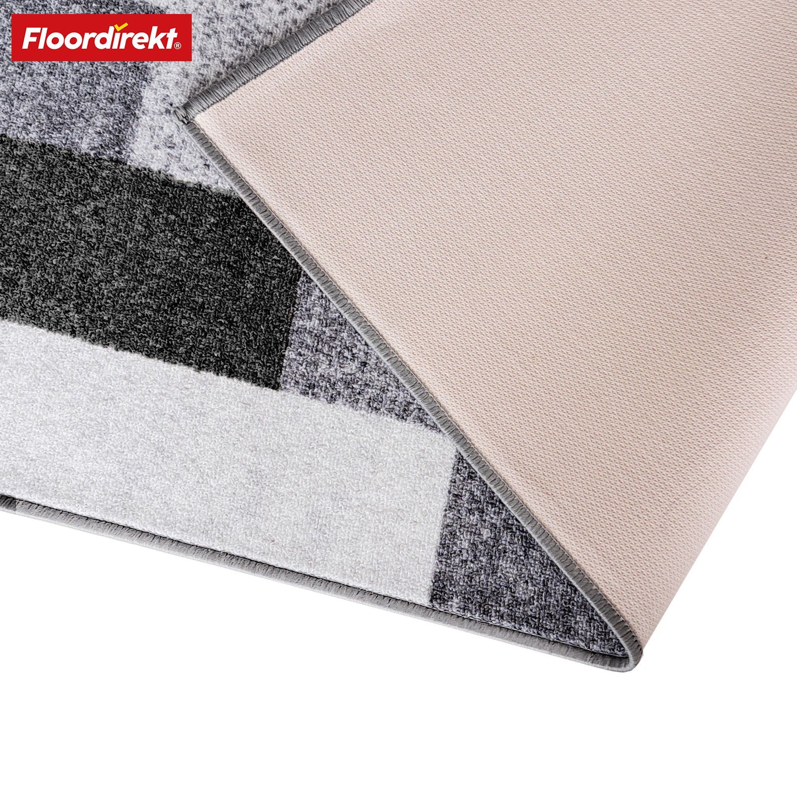 Tapijtloper op maat | New York | Antislip met gelrug | Modern design in verschillende kleuren