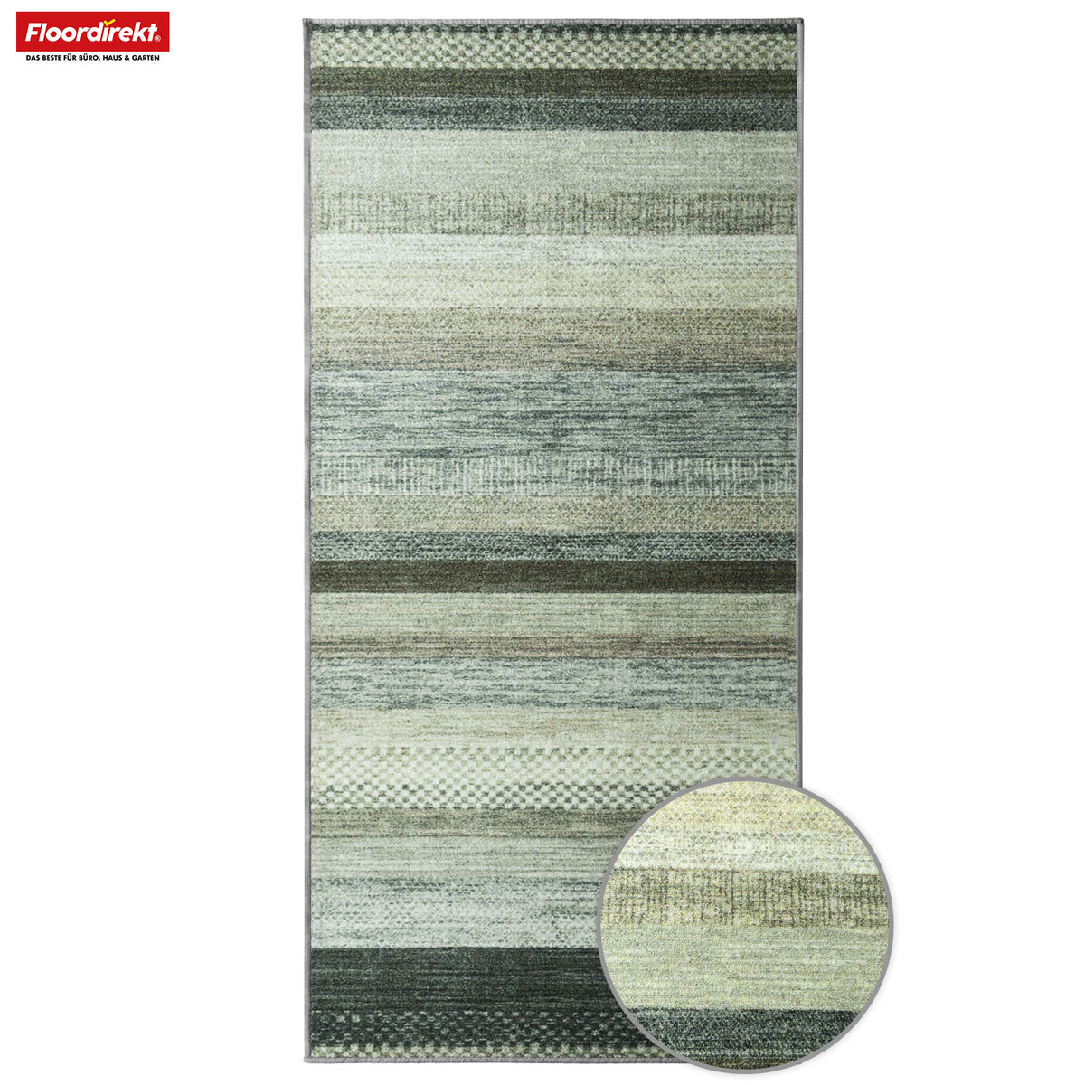 Op maat gemaakte tapijtloper | Naxos | Antislip, slijtvast & onderhoudsvriendelijk | Veel kleurvarianten in een moderne stijl