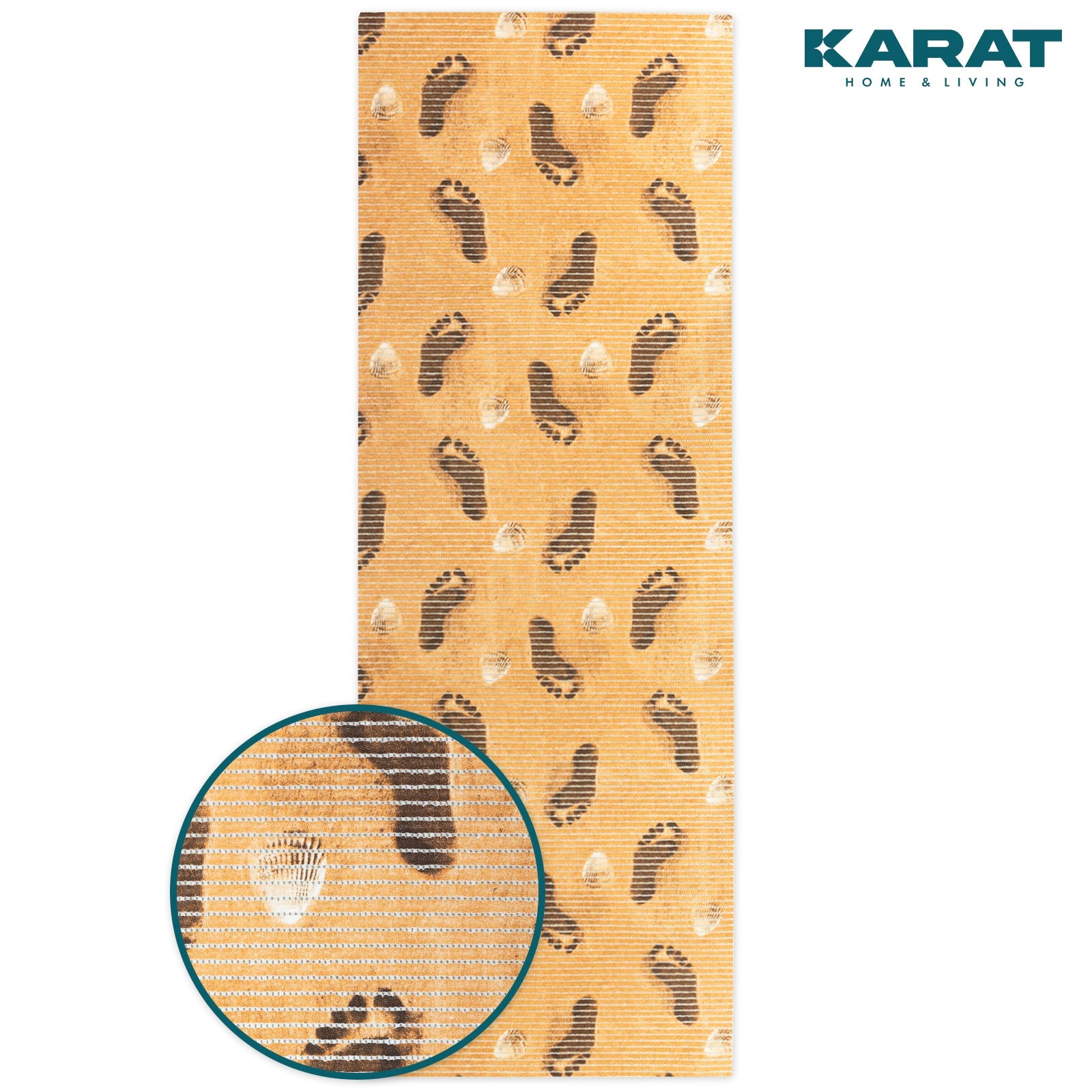 ✂ Op maat gemaakte badmat van zacht schuim | Reef | Waterafstotende antislipmat | Verkrijgbaar in vele designs