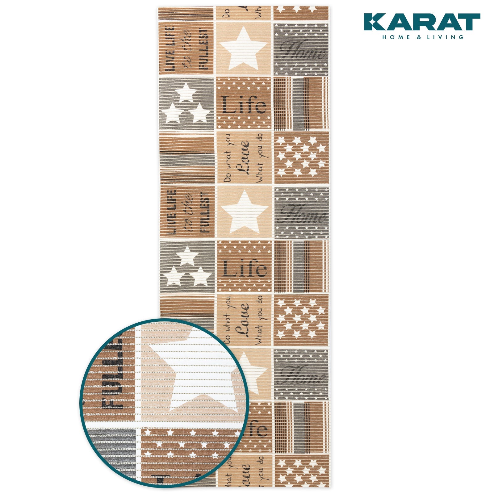 ✂ Op maat gemaakte badmat van zacht schuim | Reef | Waterafstotende antislipmat | Verkrijgbaar in vele designs