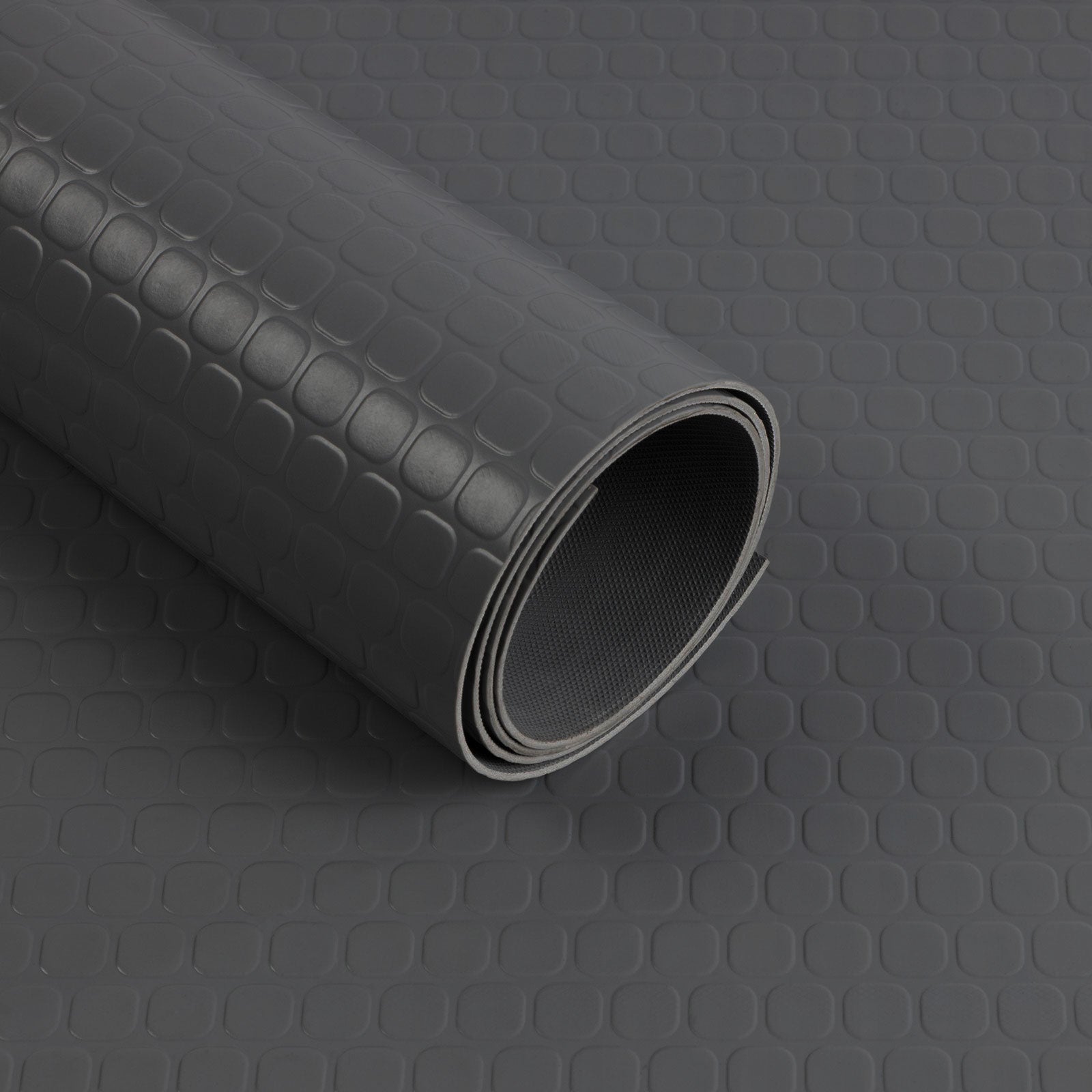 ✂ PVC vloeren | Square Coin | Dikte: 2mm
