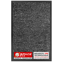 Vuilopvangmat | Space 205 | Antislipmat met innovatieve TPE-technologie in rand en achterkant | Ideaal voor entrees, gangen en voordeuren | Verkrijgbaar in verschillende kleuren en maten