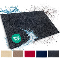 Vuilvangmat | Nasa | Zachte en waterabsorberende deurmat van polyester met antislip onderkant | Verschillende kleuren en maten