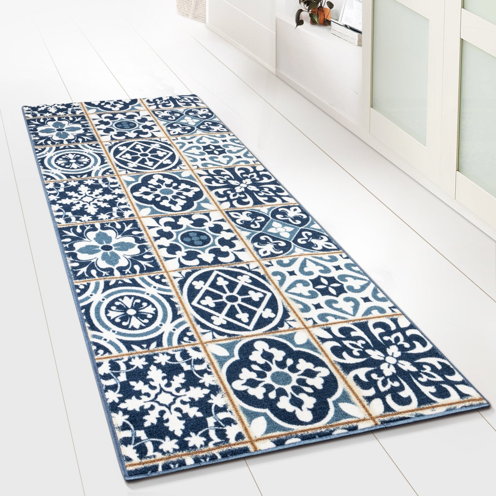 Loper vloerkleed voor gangen 70 x 250 cm tapijtlopers voor