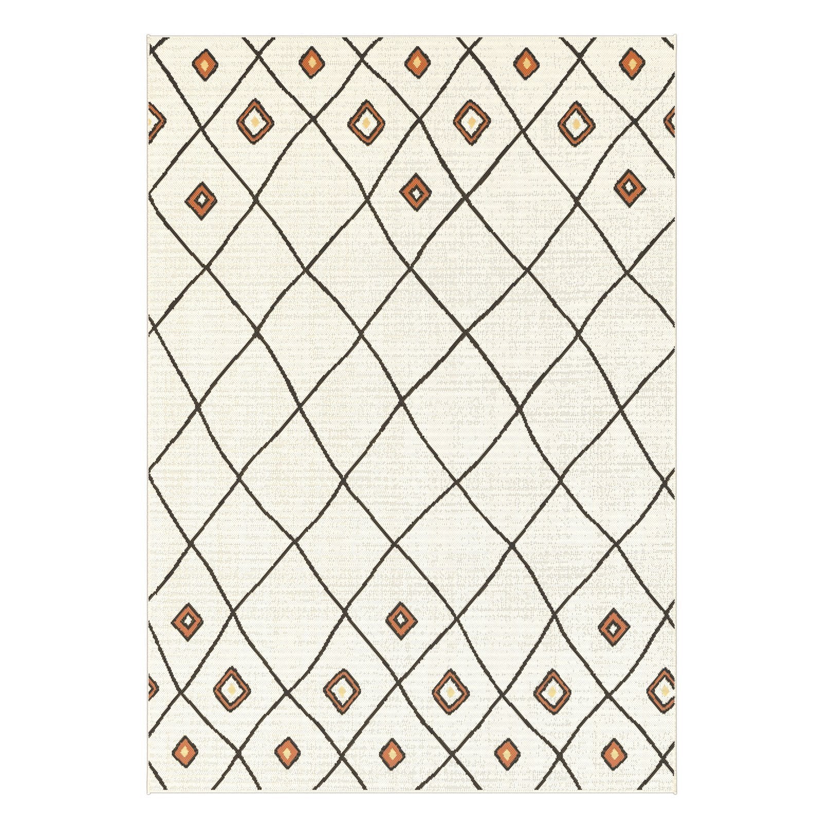 Karat Outdoor Vloerkleed | Berber | 2 kleuren