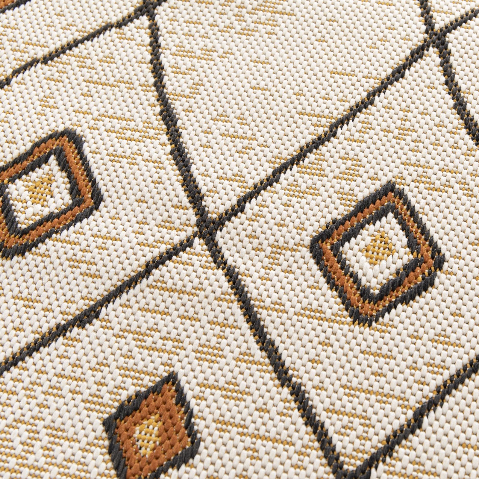 Karat Outdoor Vloerkleed | Berber | 2 kleuren