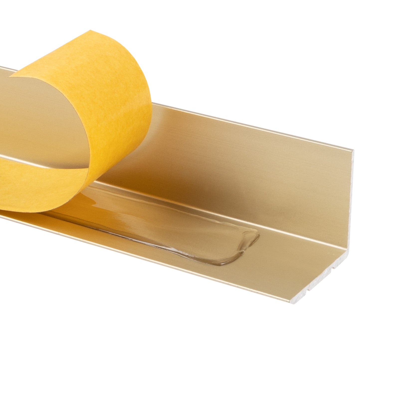 Trapprofiel | Voor traptreden & bordessen | Aluminium | 24,5 x 20 mm
