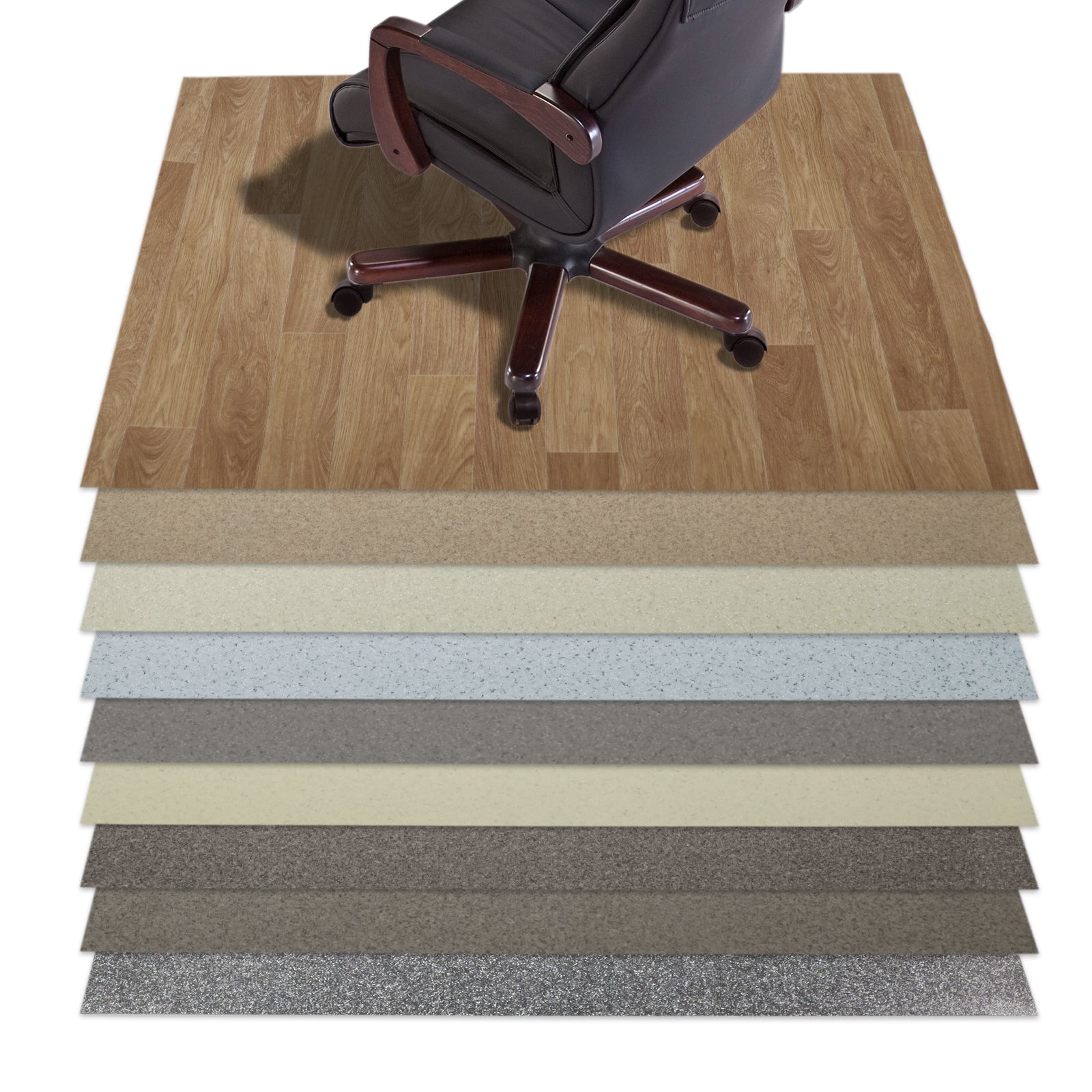Stoelmat Spark | Snijden | OAK Westwood S02 | verschillende breedtes