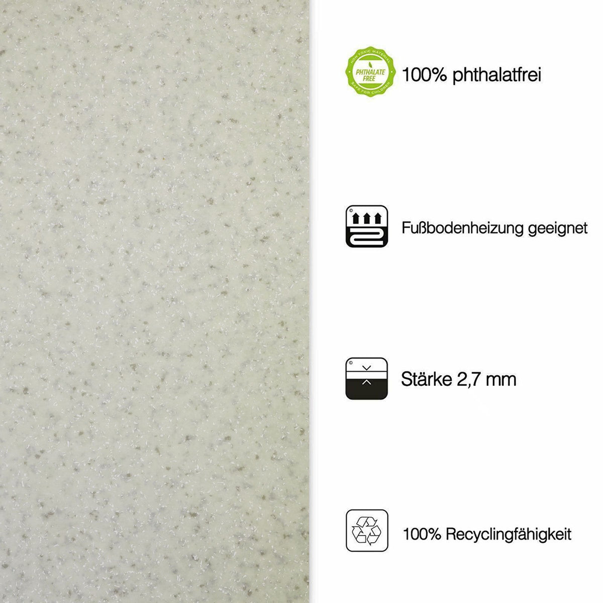 Stoelmat Spark | Snijden | Alberta M06 | verschillende breedtes