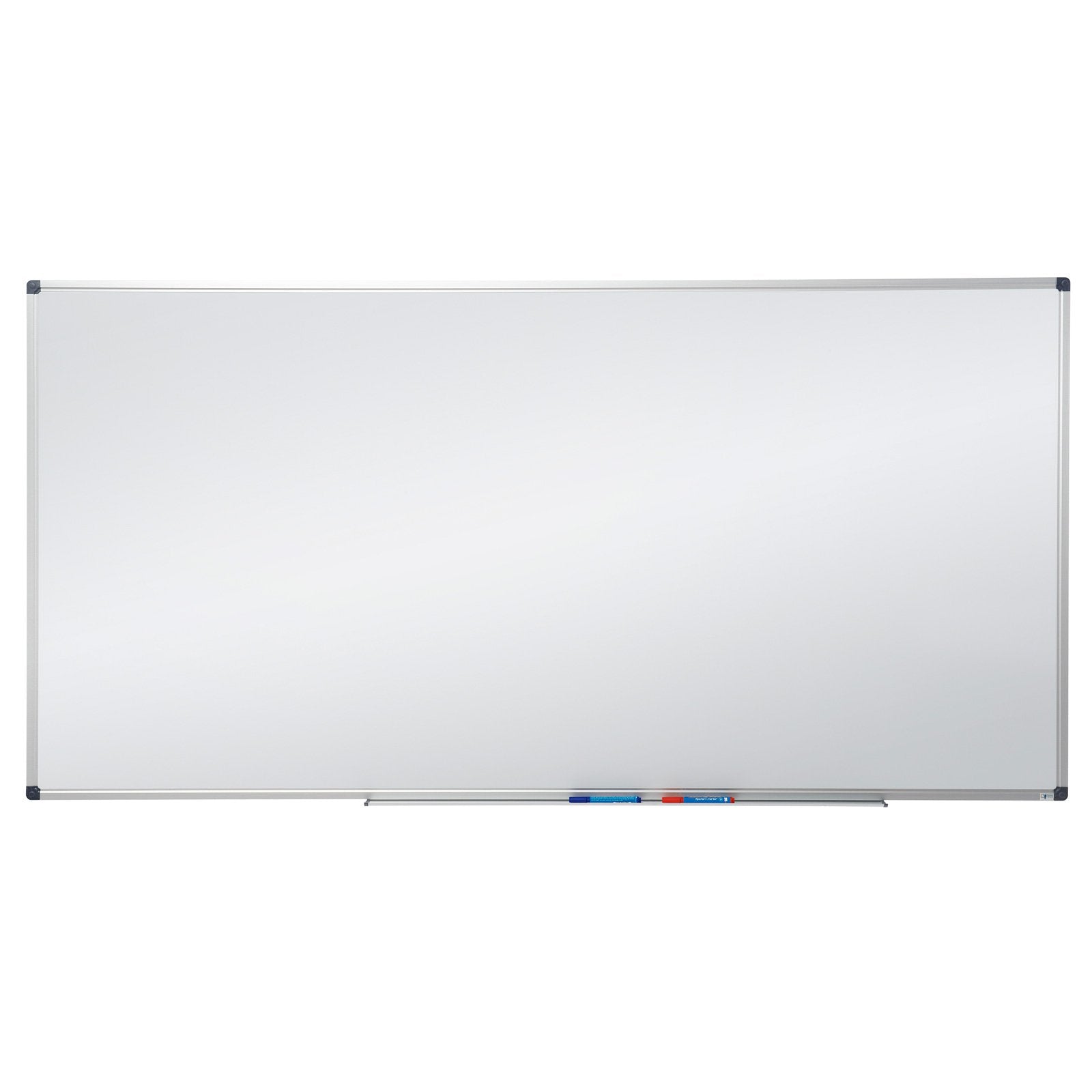 Whiteboard Master of Boards Emailliert Extra kratzfest Viele Grössen | Wit