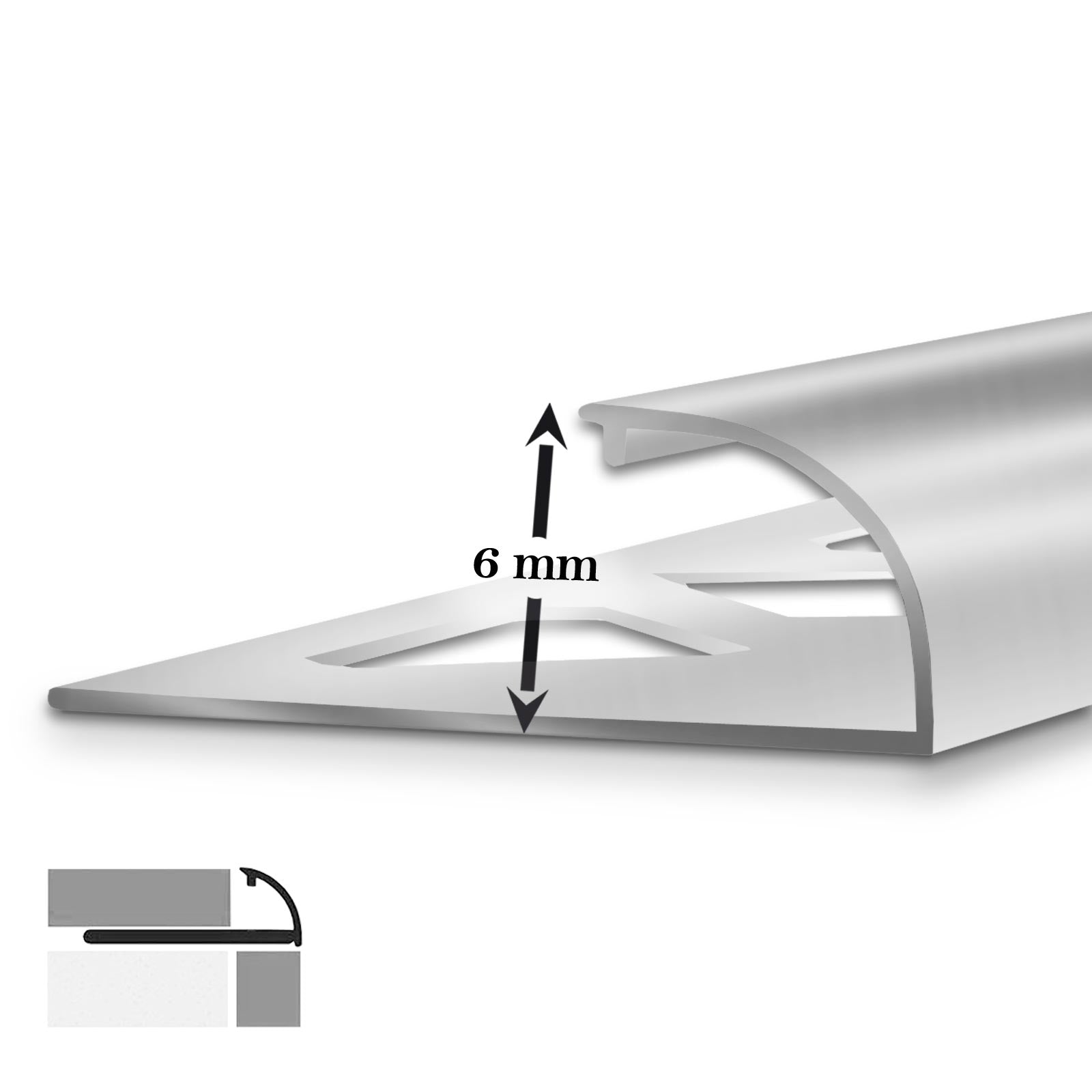 T1_fd-17280 | Zilver - Hoogglans