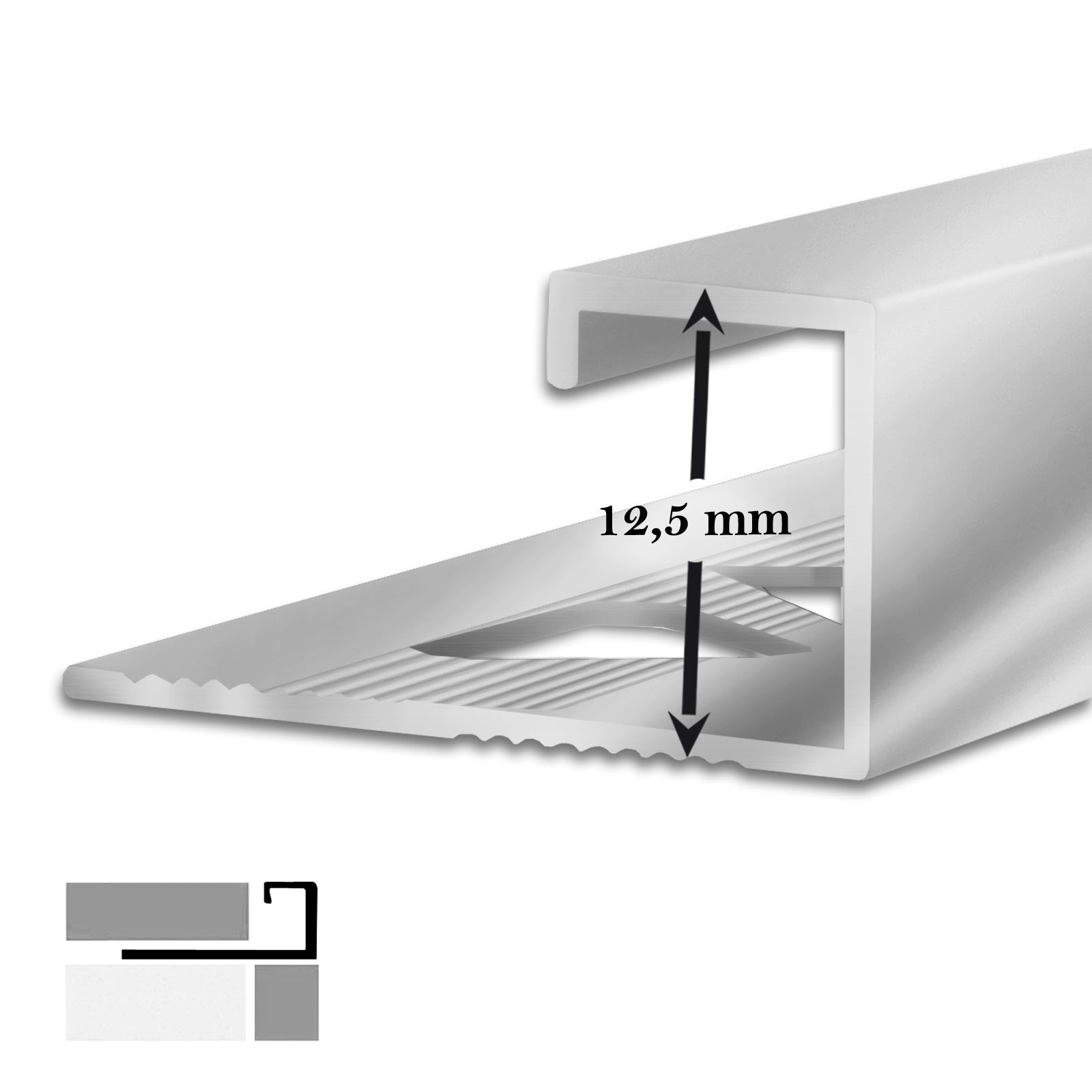T1_fd-17252 | Zilver - Hoogglans