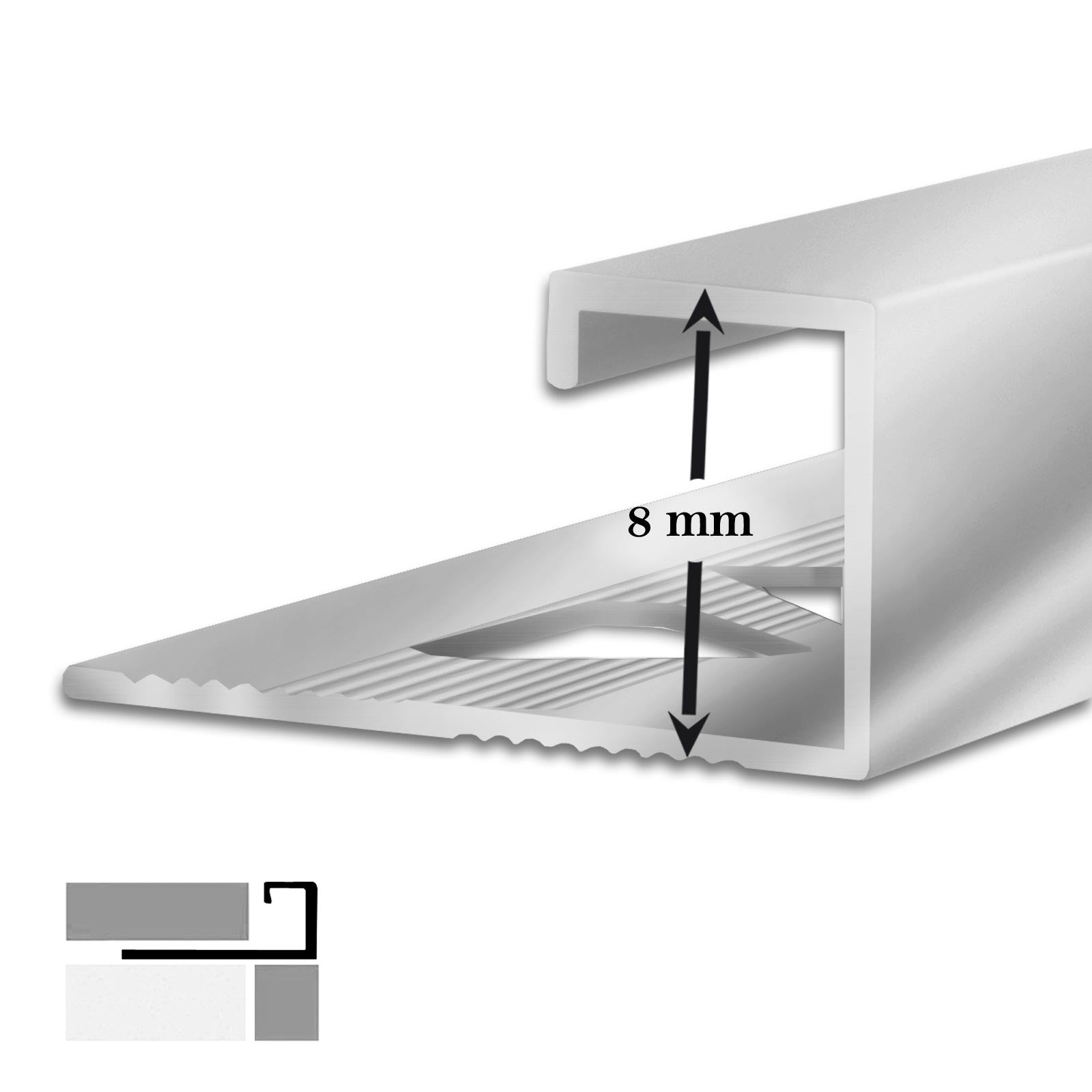 T1_fd-17249 | Zilver - Hoogglans