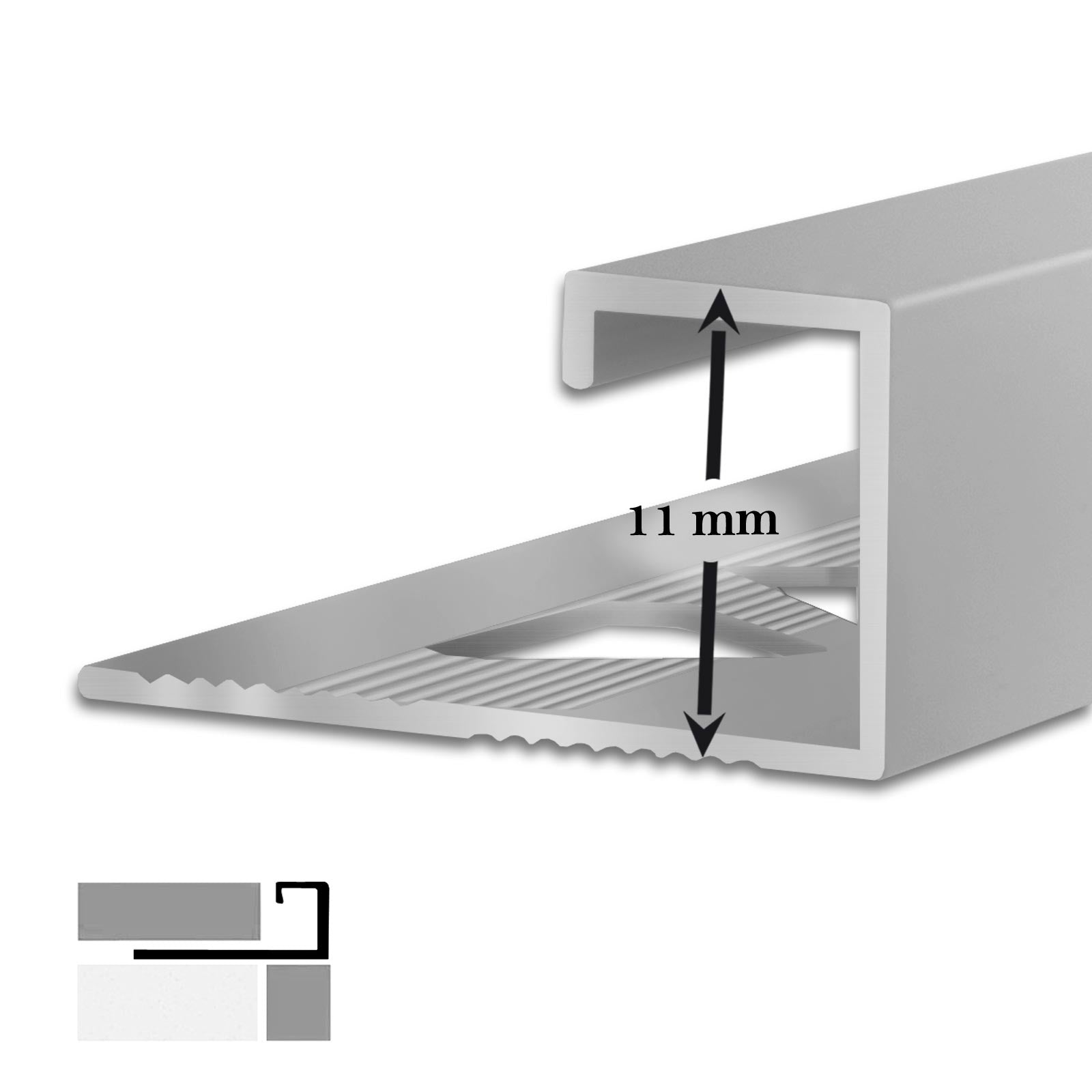 T1_fd-17256 | Zilver - Mat