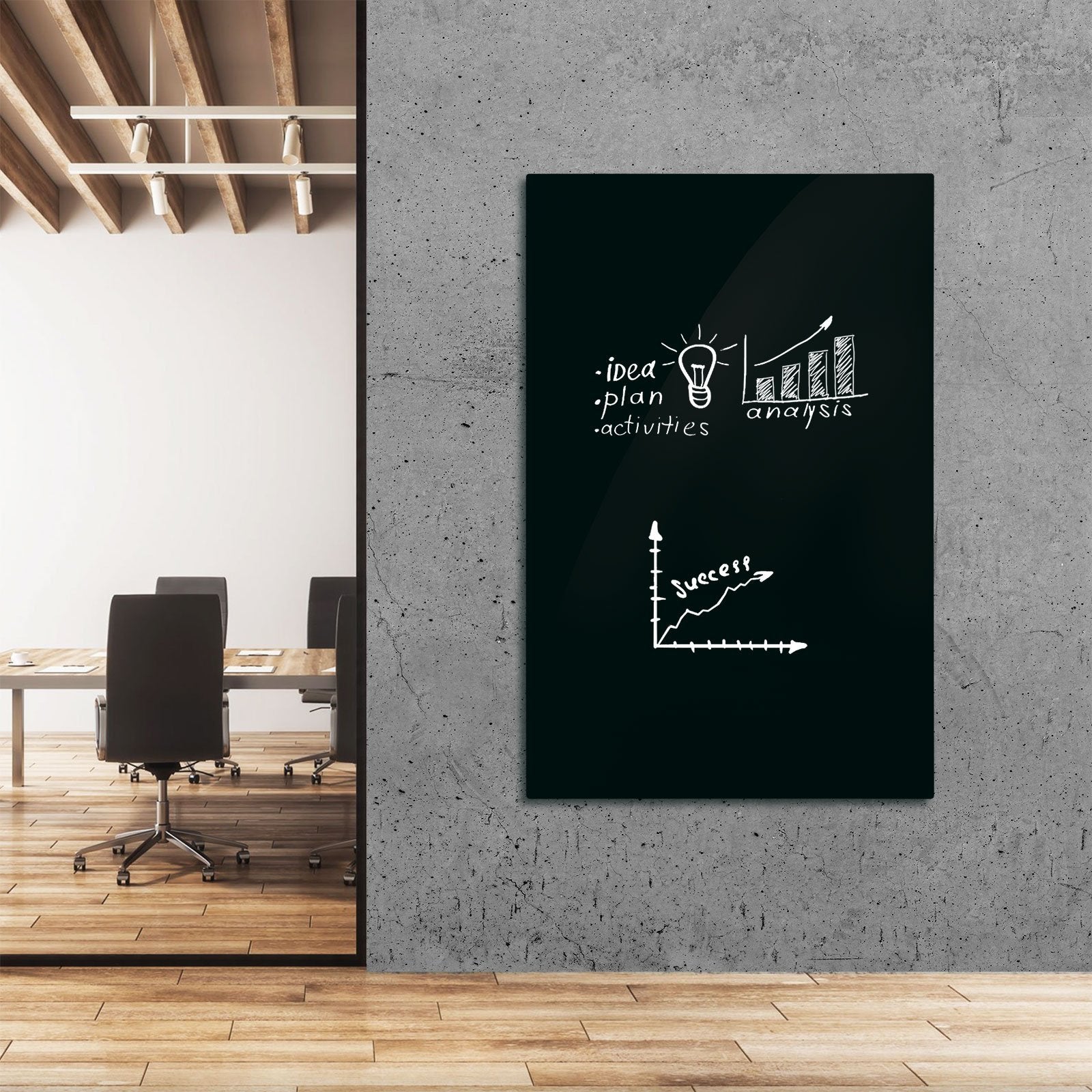A3_Zwart | Zwart