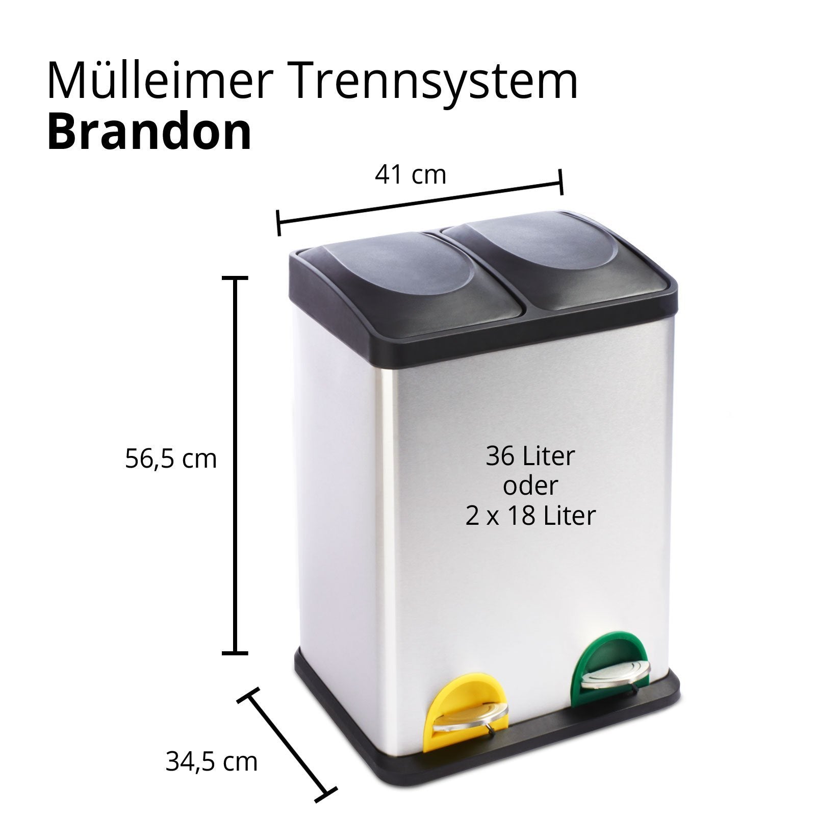 T1_fd-7107 | 2 x 18 liter - 36 liter
