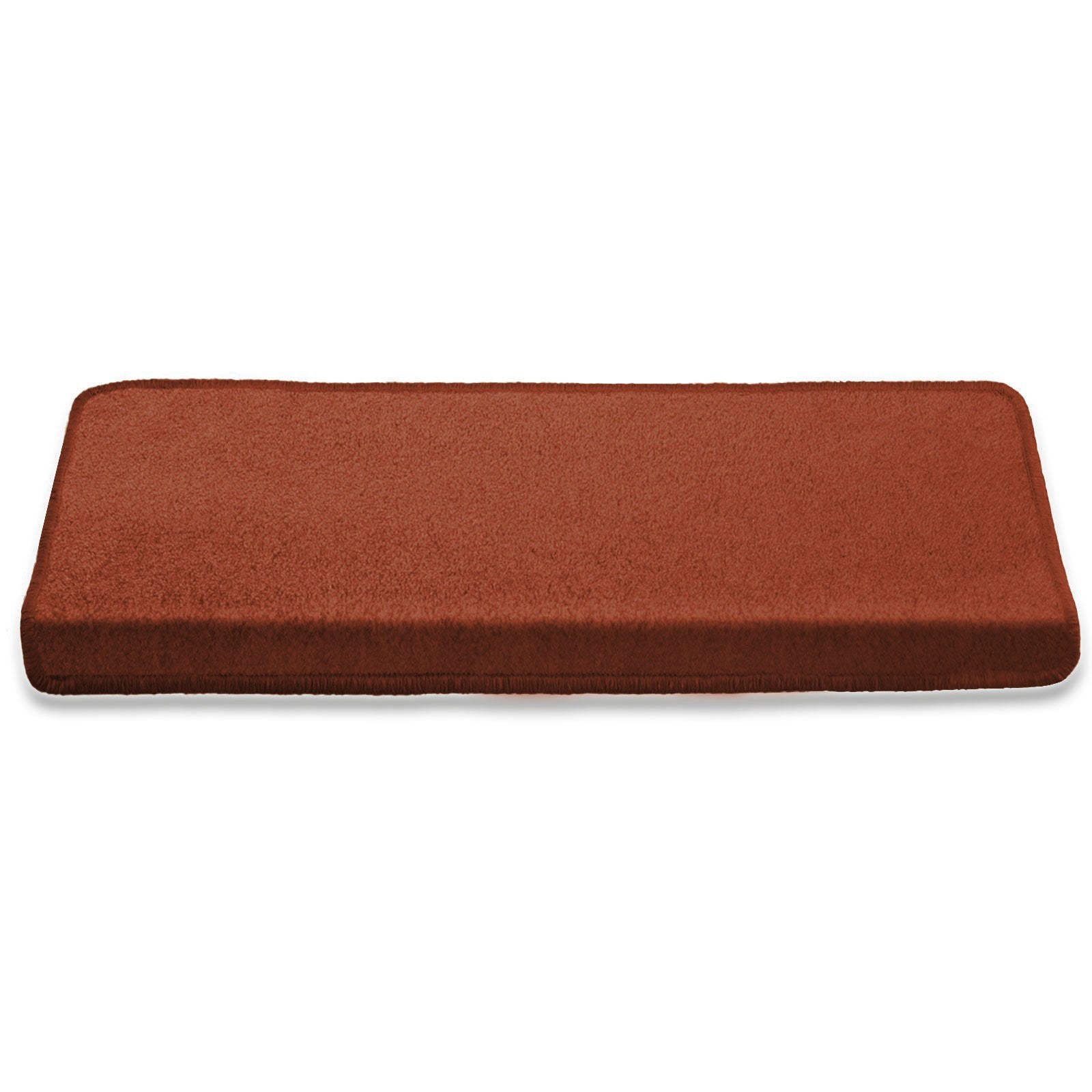 Velours-Stufenmatte Sinfonie | Rechthoekig | Einzelmatte | Rood