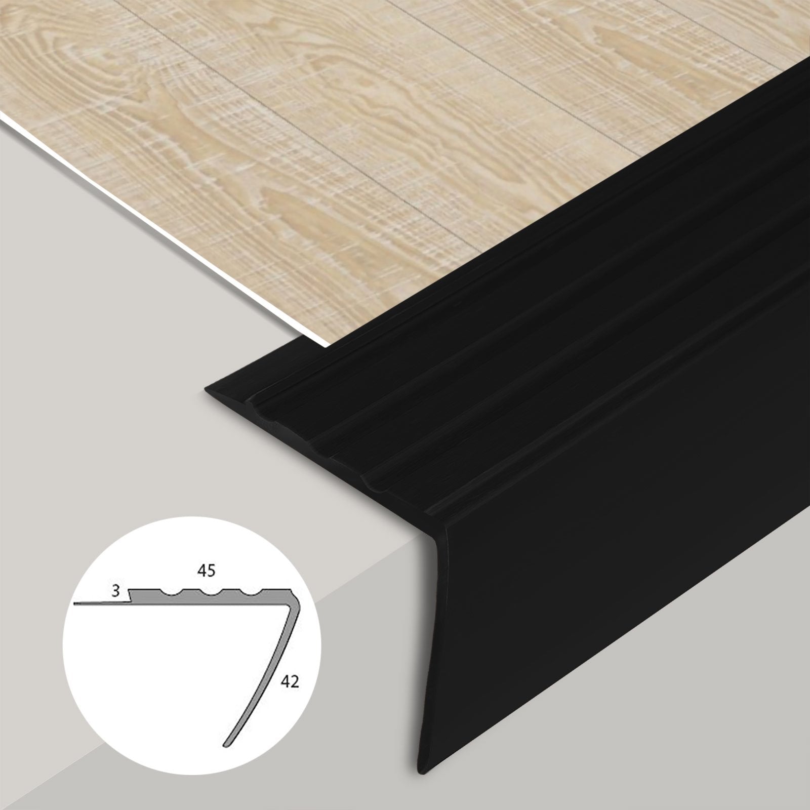 A2_Zwart | Zwart