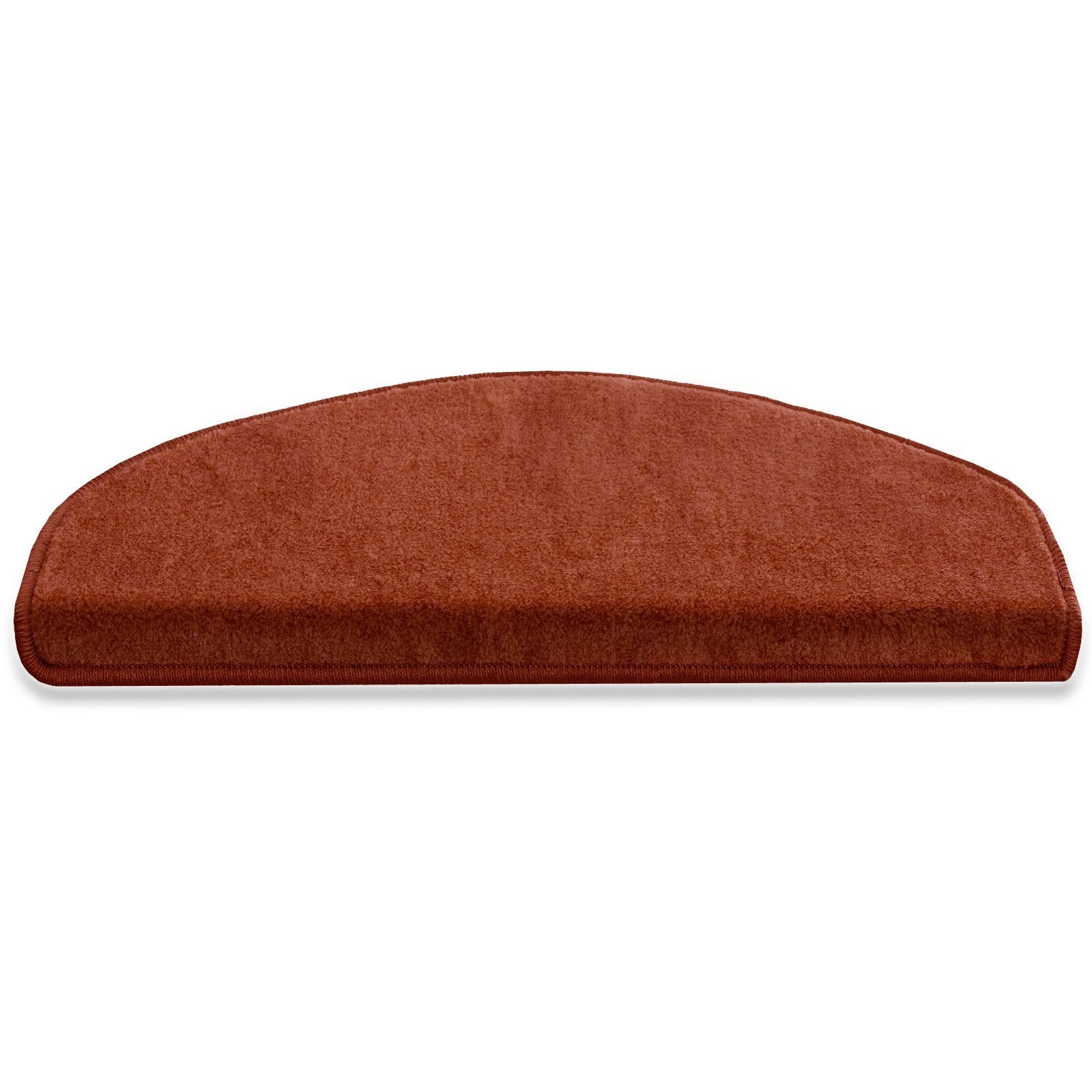 Velours-Stufenmatte Sinfonie Halfrond oder eckig | Rood