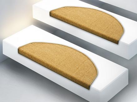 Trapmat Sisal Tweed 17 x 55 cm kopen bij Trapmat Sisal Tweed 17 x 55 cm kopen bij