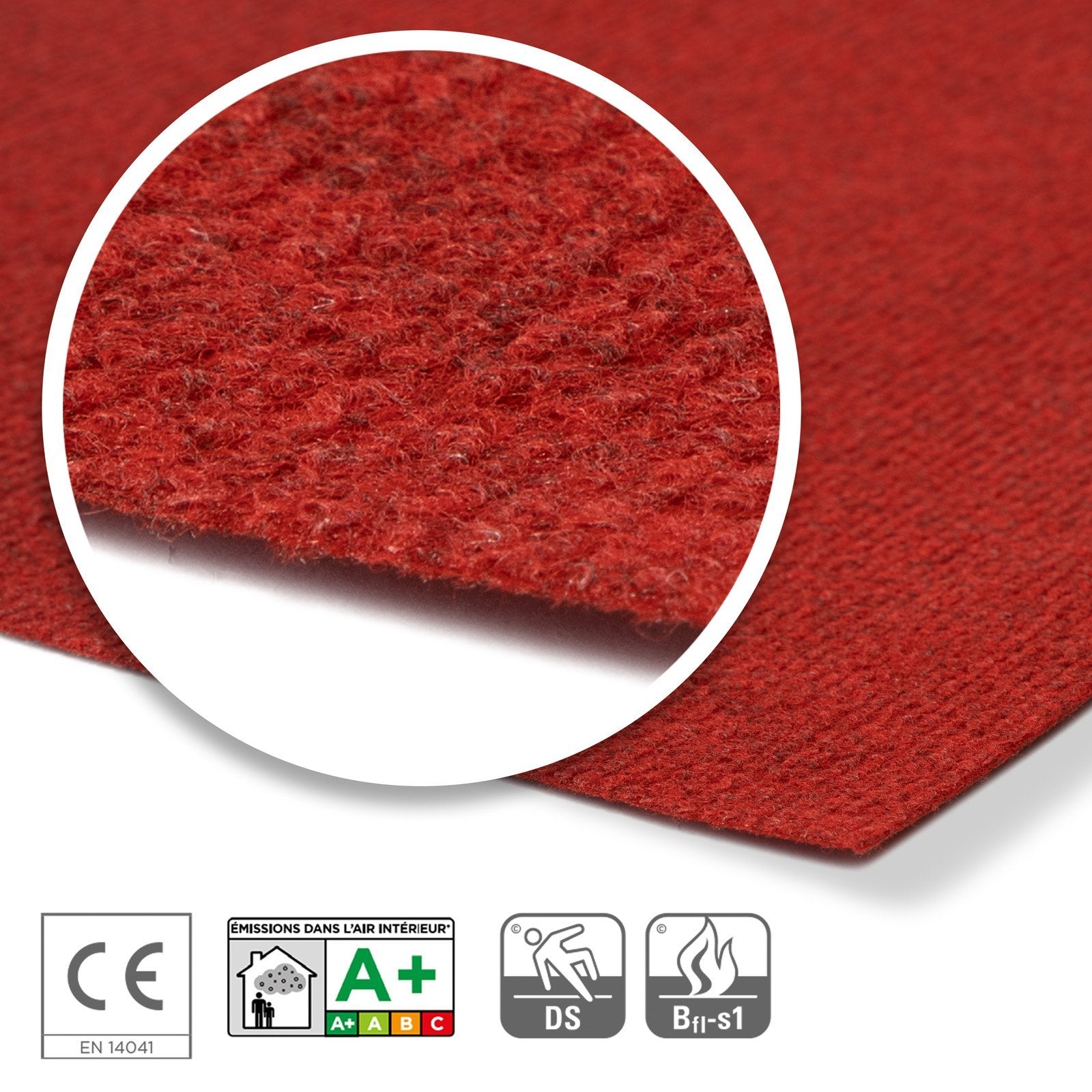 ✂ Evenementen- en beurstapijten, aangepaste | Sintra | vele kleuren & maten