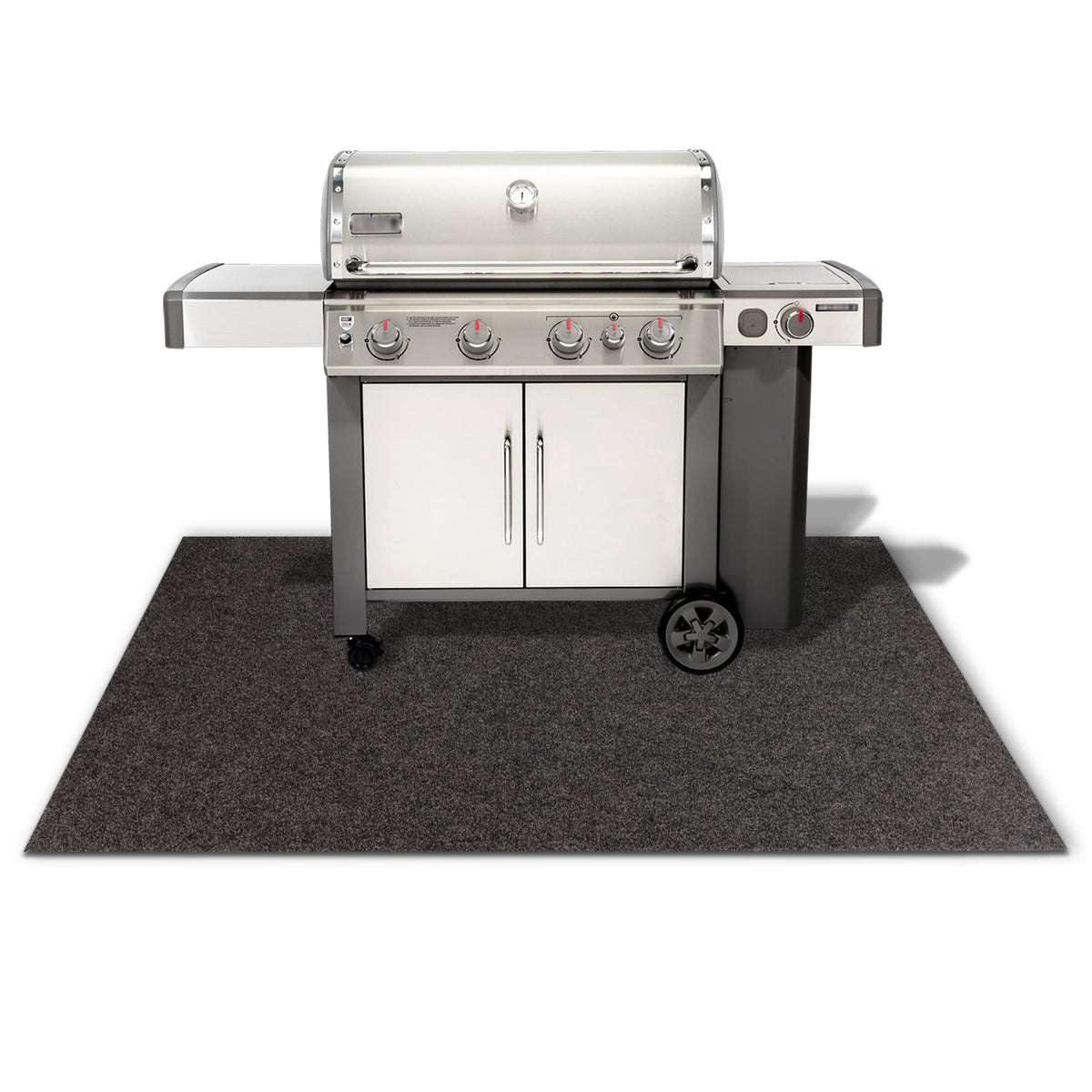 ✂ BBQ Mat Dalton | Grill beschermingsmat | Vlamvertragend