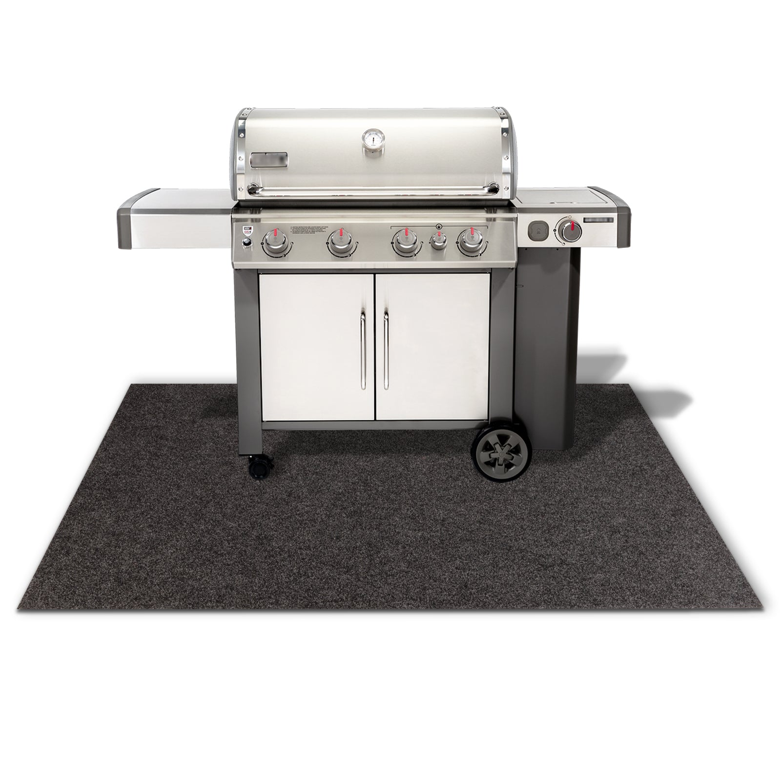 ✂ BBQ Mat Dalton | Grill beschermingsmat | Vlamvertragend