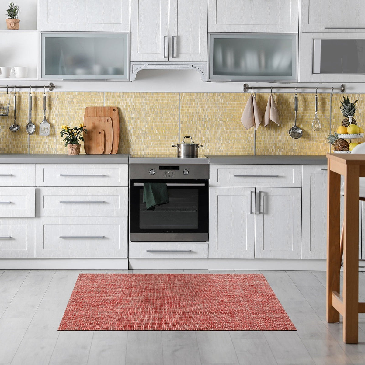 ✂ Vinyl keukenloper | vele kleuren en maten + op maat gemaakt