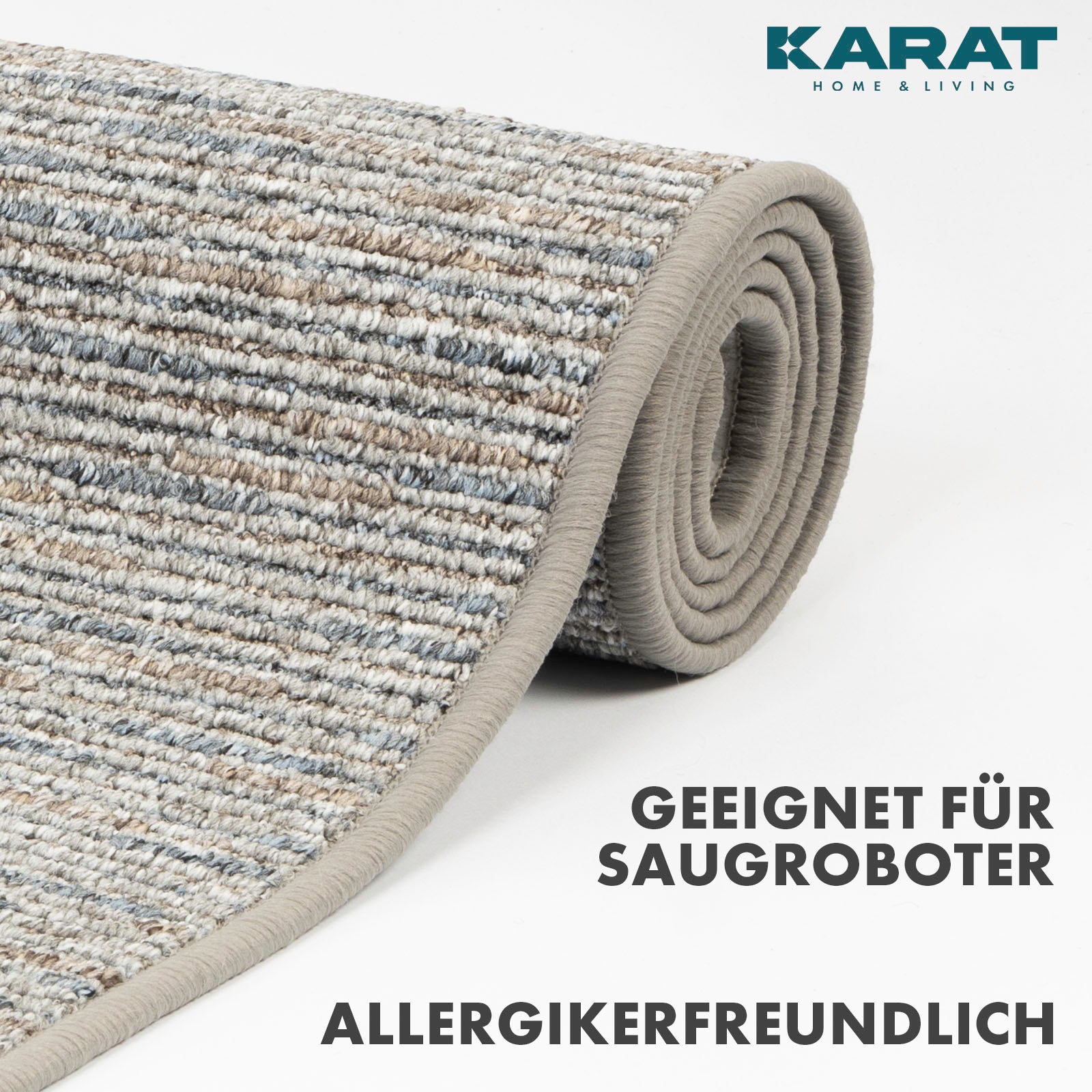 Tapijtloper | Geneva | Moderne Gangloper voor Woonkamer, Hal & Slaapkamer