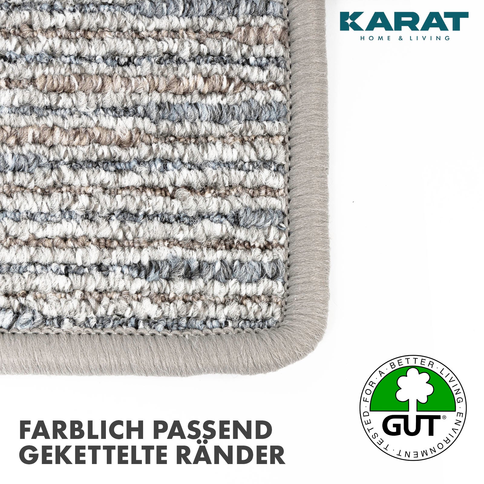 Tapijtloper | Geneva | Moderne Gangloper voor Woonkamer, Hal & Slaapkamer
