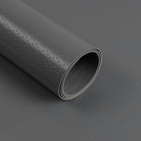 PVC-vloerbedekking | Dots | Donkergrijs | Antislip, slijtvast en onderhoudsvriendelijk | Dikte: 2 mm