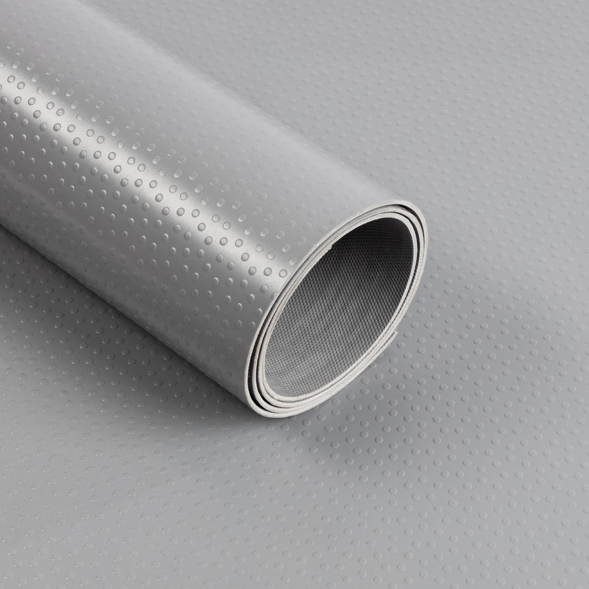 ✂ PVC vloeren | Dots | Grijs | Dikte: 2mm