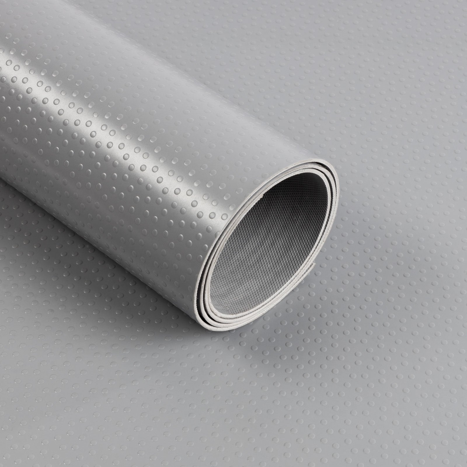 ✂ PVC vloeren | Dots | Grijs | Dikte: 2mm