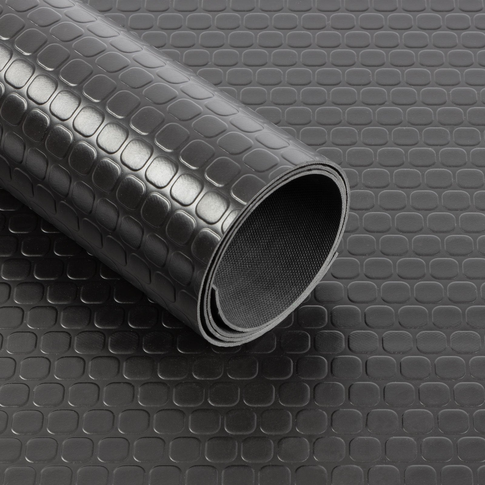 ✂ PVC vloeren | Square Coin | Dikte: 2mm