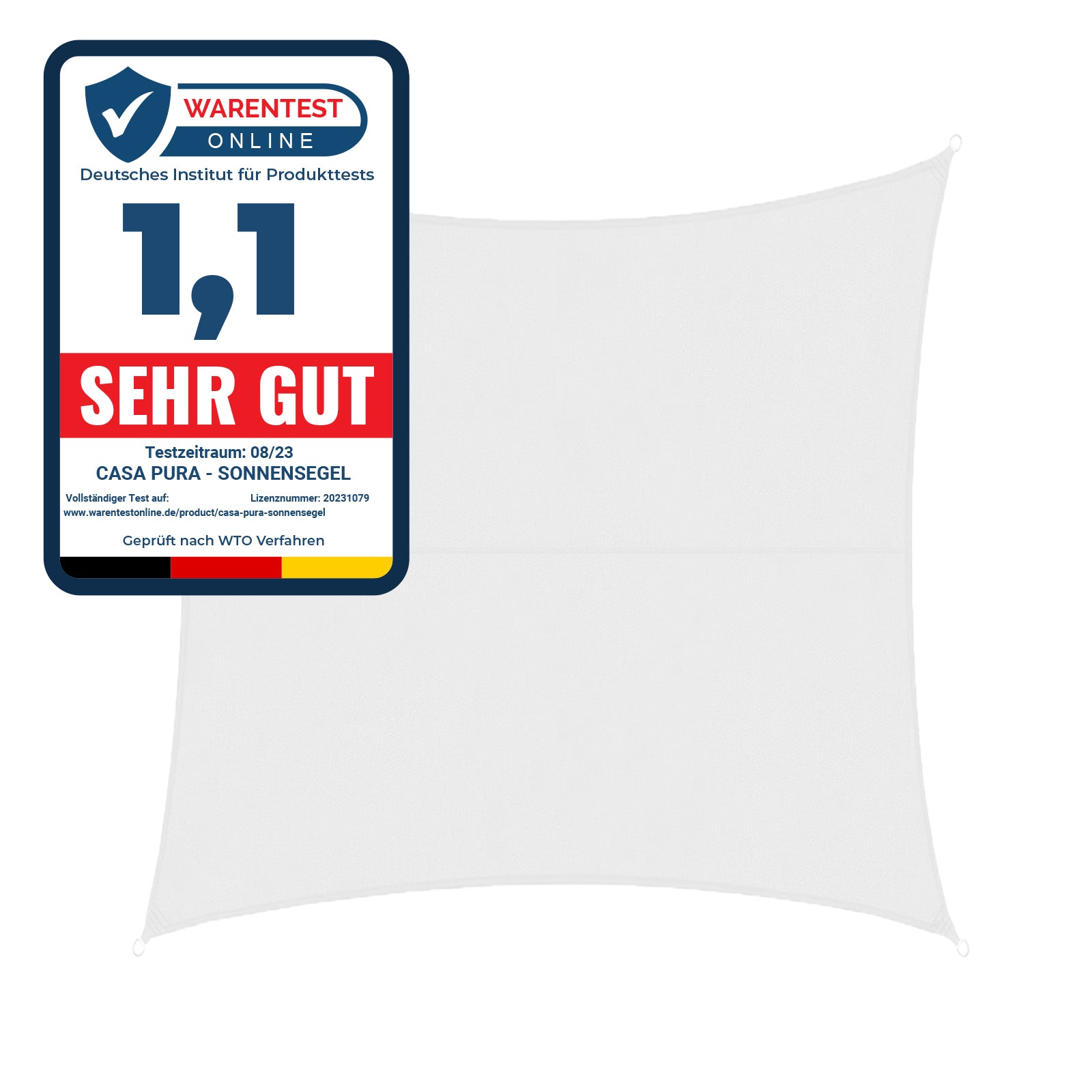 Schaduwdoek 2.25 x 6 m, 98% Uv-Bestendig, Weerbestendig, Makkelijk Te Installeren, Zonder Boren, Buiten Patio Privacy Screen, met Kabelbinder, Voor Balkon, Rood Schaduwdoek 2.25 x 6 m, 98% Uv-Bestendig, Weerbestendig, Makkelijk Te Installeren, Zonder Boren, Buiten Patio Privacy Screen, met Kabelbinder, Voor Balkon, Rood