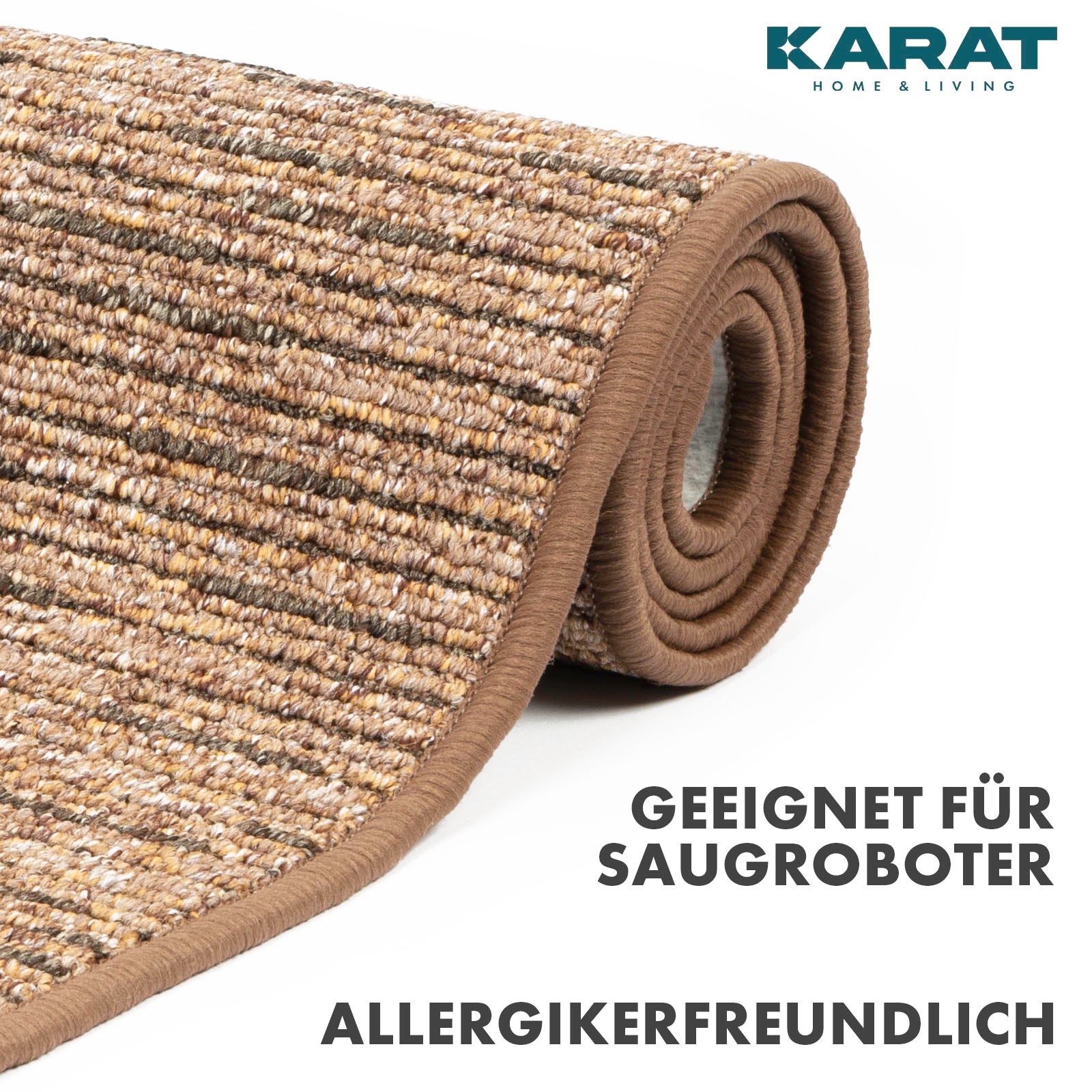 Tapijtloper | Geneva | Moderne Gangloper voor Woonkamer, Hal & Slaapkamer