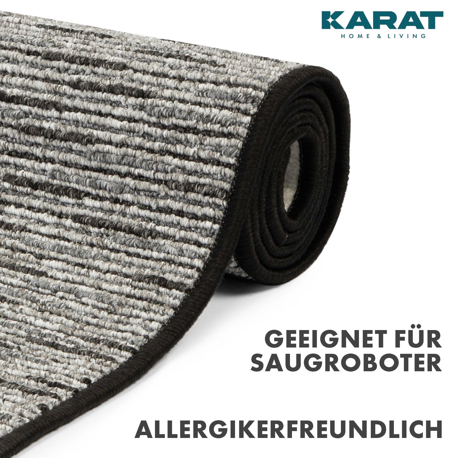 Tapijtloper | Geneva | Moderne Gangloper voor Woonkamer, Hal & Slaapkamer