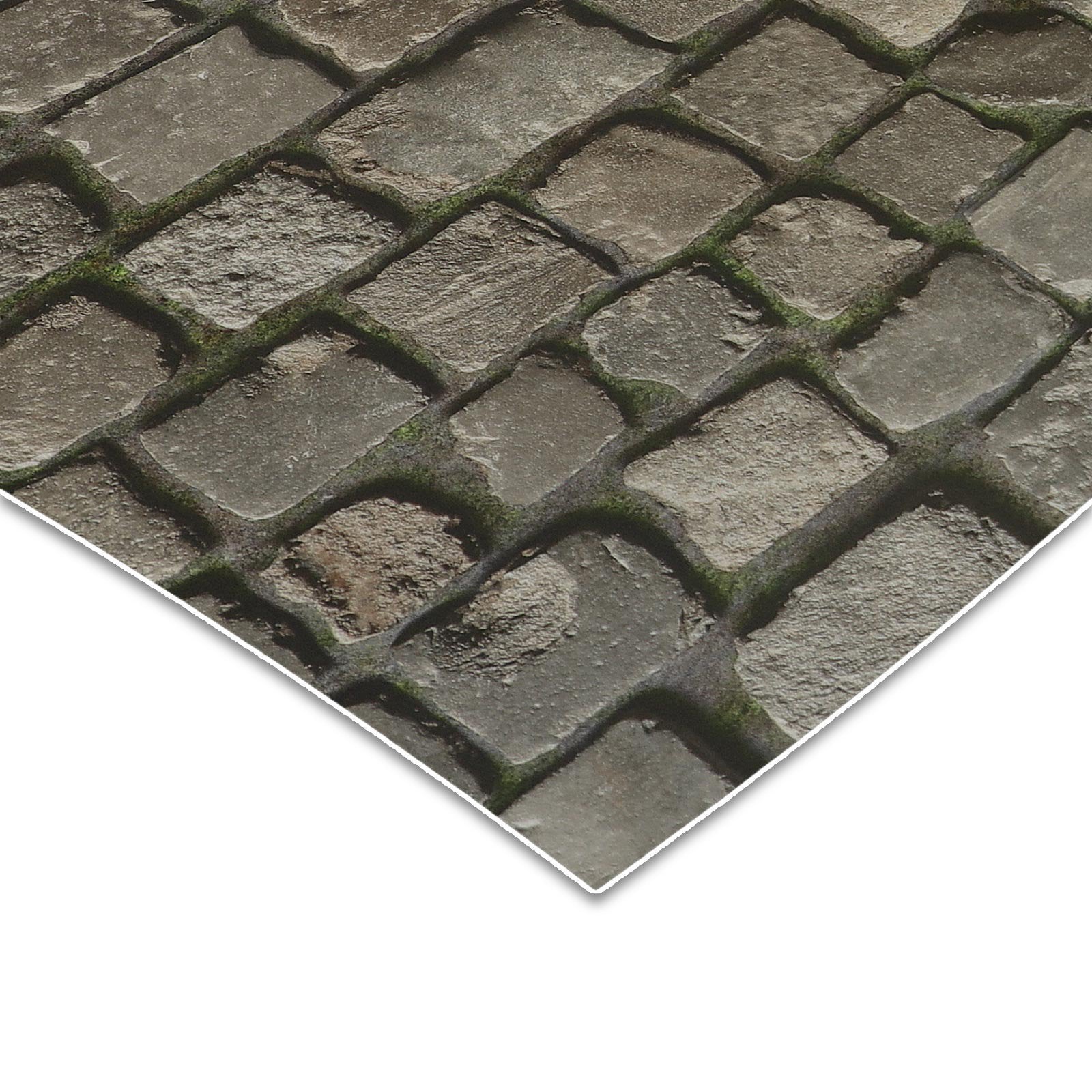 ✂ 3D CV vloer | Cobble | op maat | verschillende breedtes